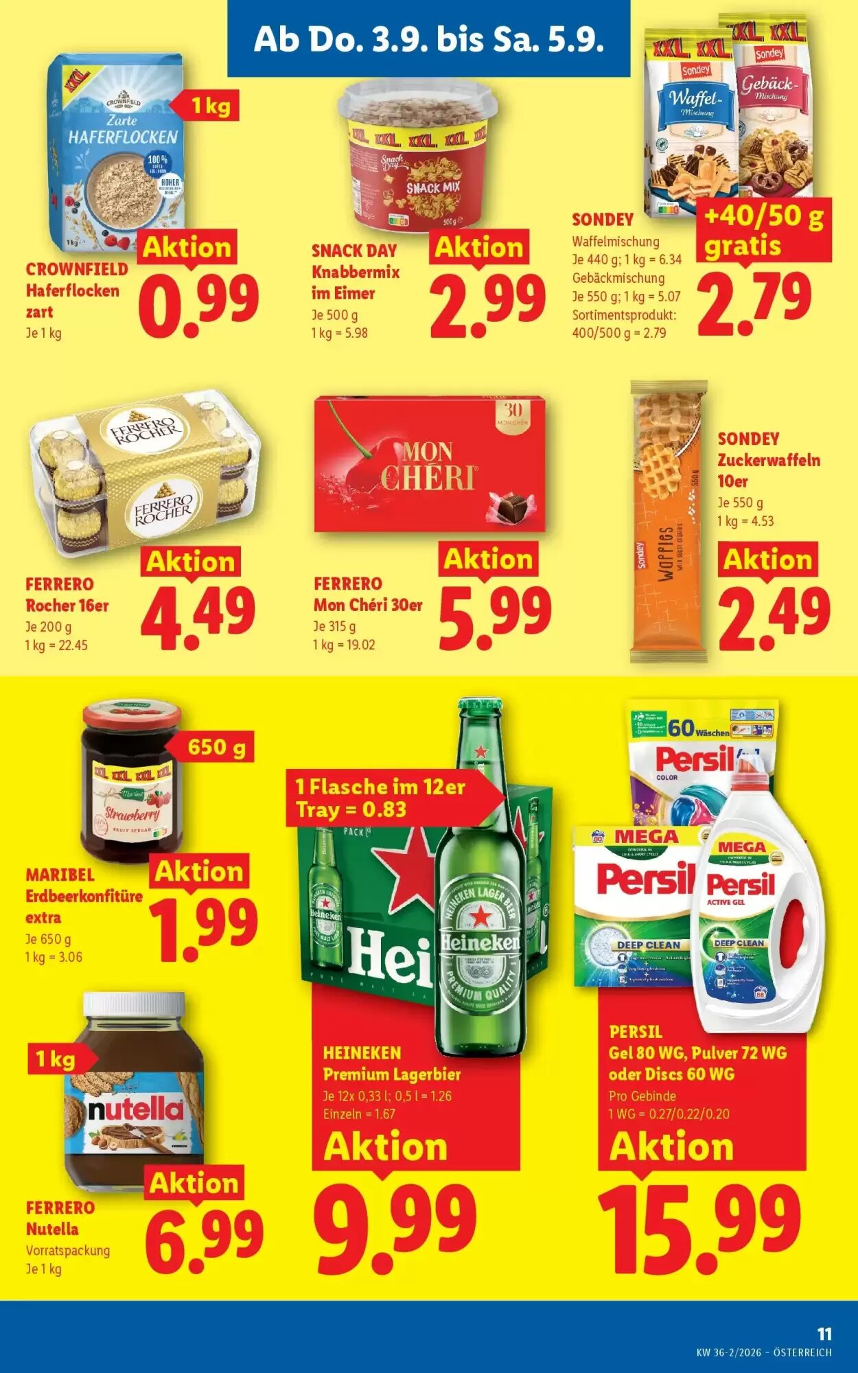 Lidl Flugblatt (ab 03.09.2026) - Angebote und Prospekt - Seite 13