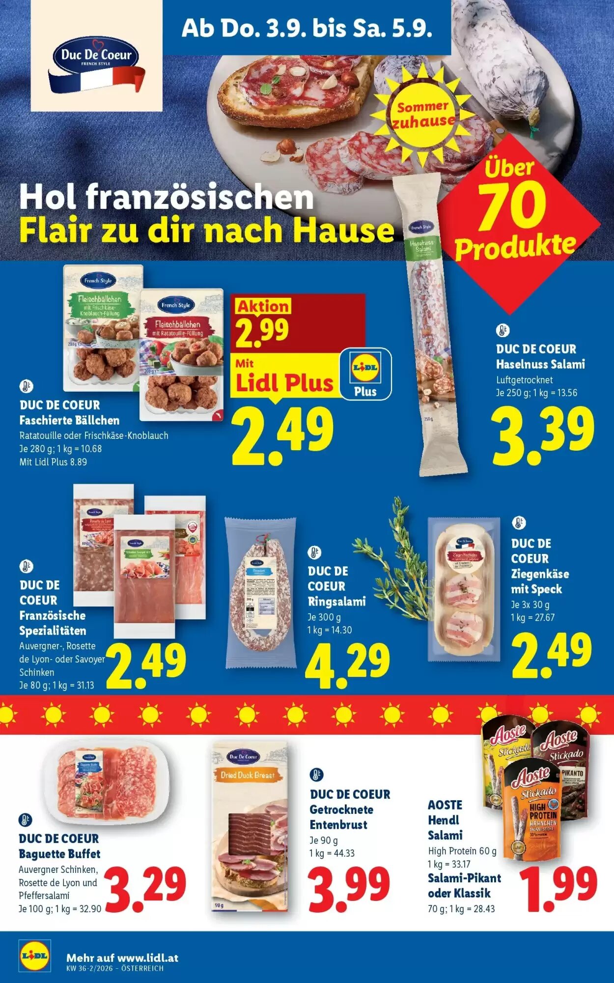 Lidl Flugblatt (ab 03.09.2026) - Angebote und Prospekt - Seite 14