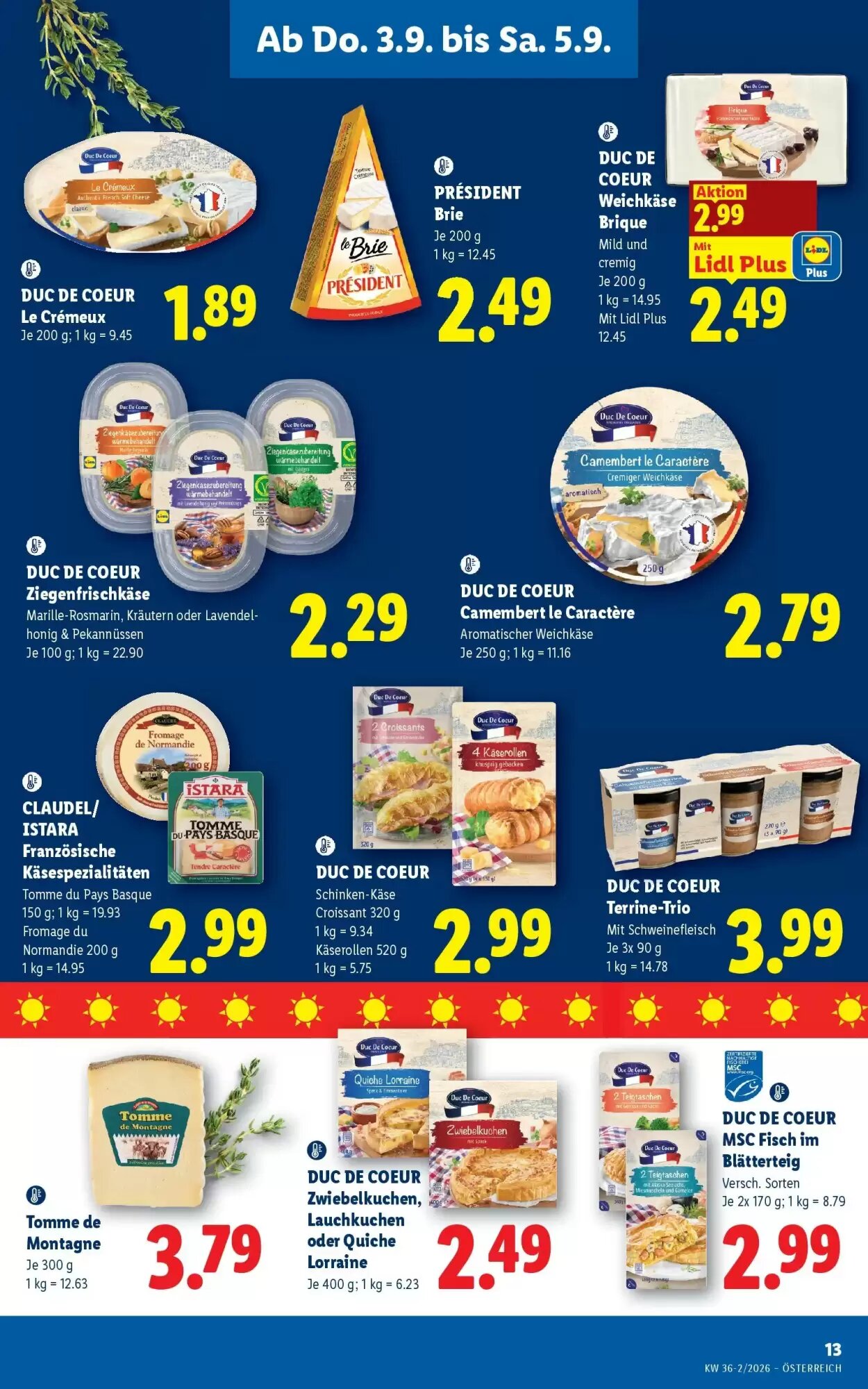 Lidl Flugblatt (ab 03.09.2026) - Angebote und Prospekt - Seite 15