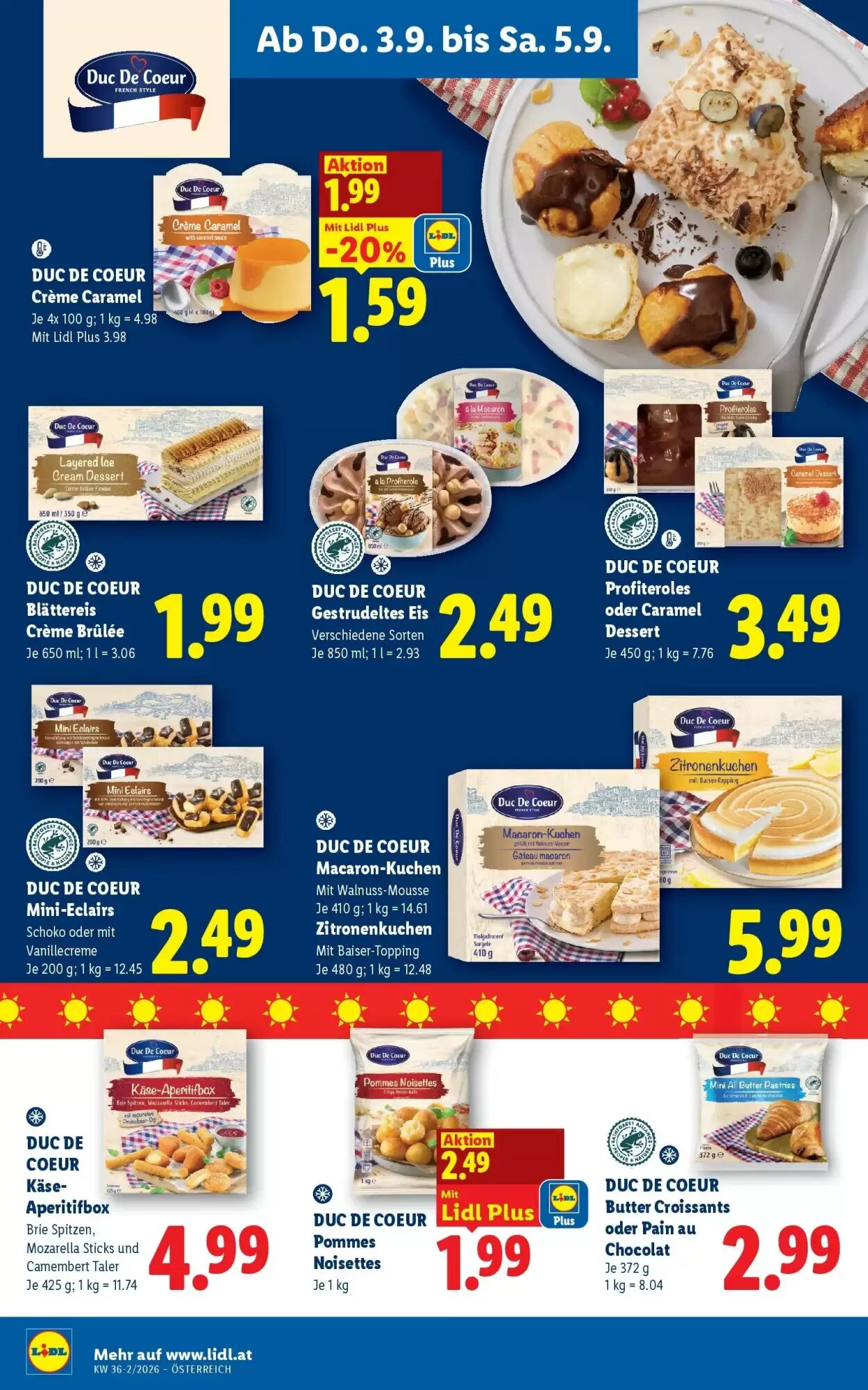 Lidl Flugblatt (ab 03.09.2026) - Angebote und Prospekt - Seite 16