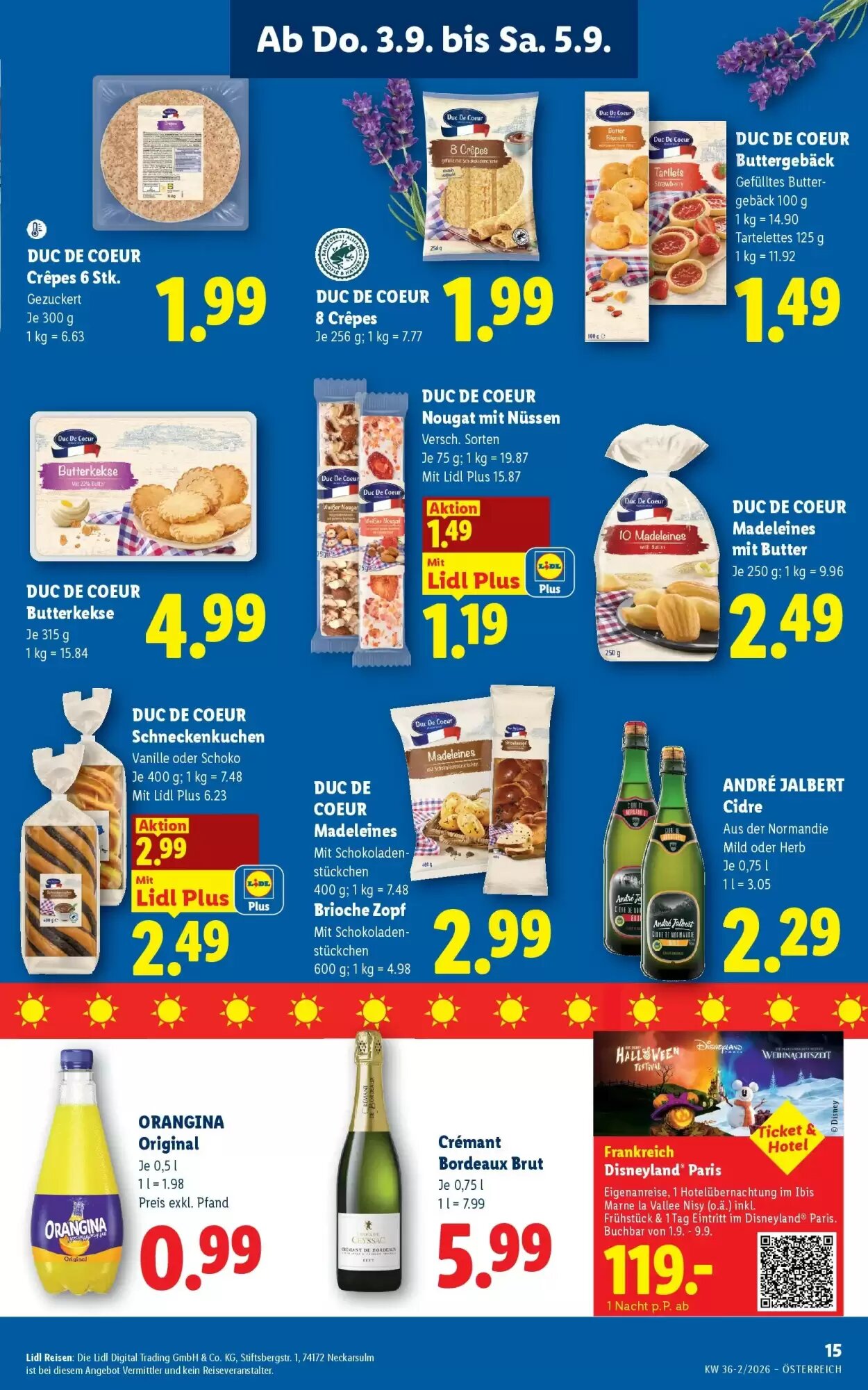 Lidl Flugblatt (ab 03.09.2026) - Angebote und Prospekt - Seite 17