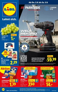 Lidl Flugblatt (ab 03.09.2026) - Angebote und Prospekt