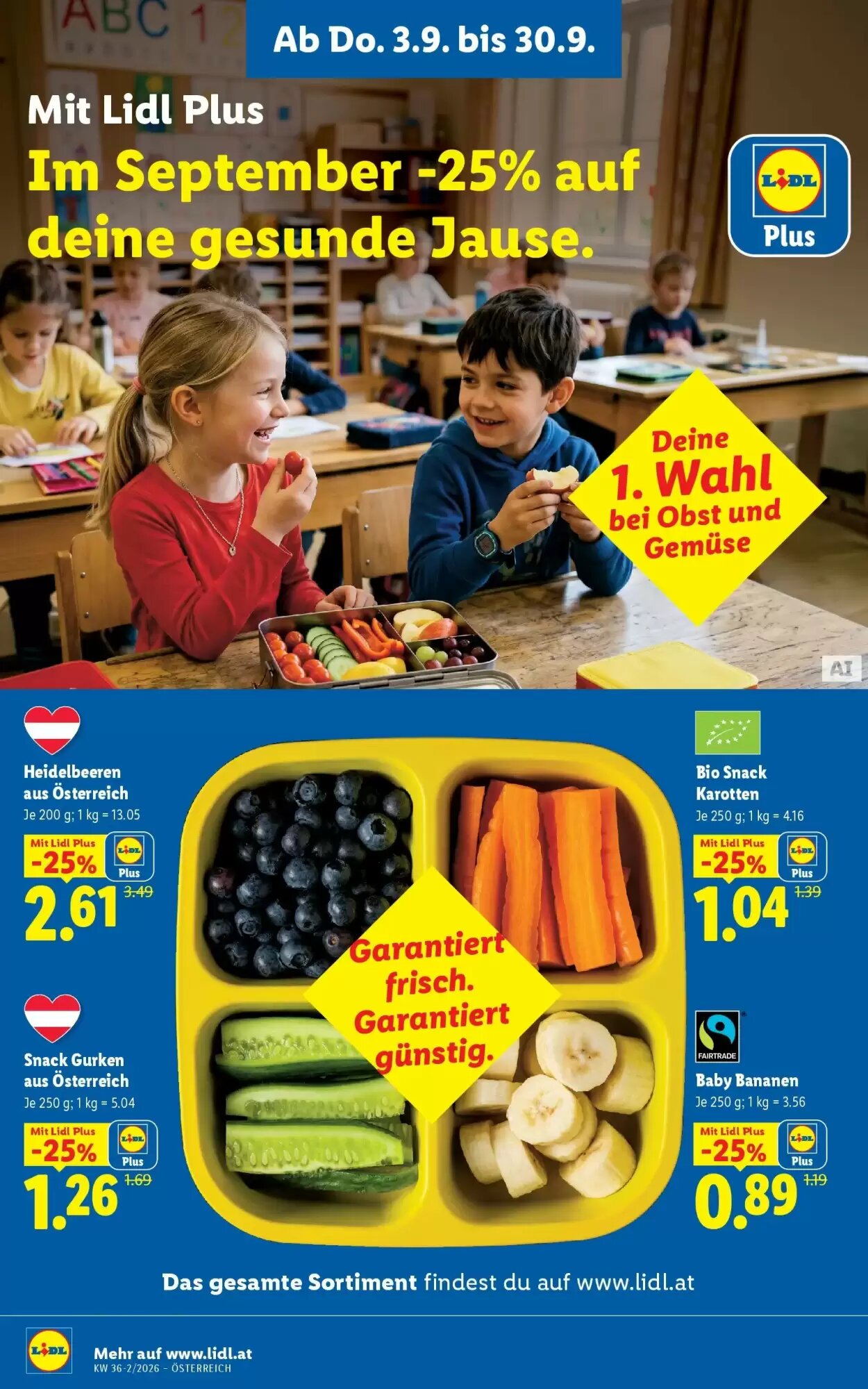 Lidl Flugblatt (ab 03.09.2026) - Angebote und Prospekt - Seite 2