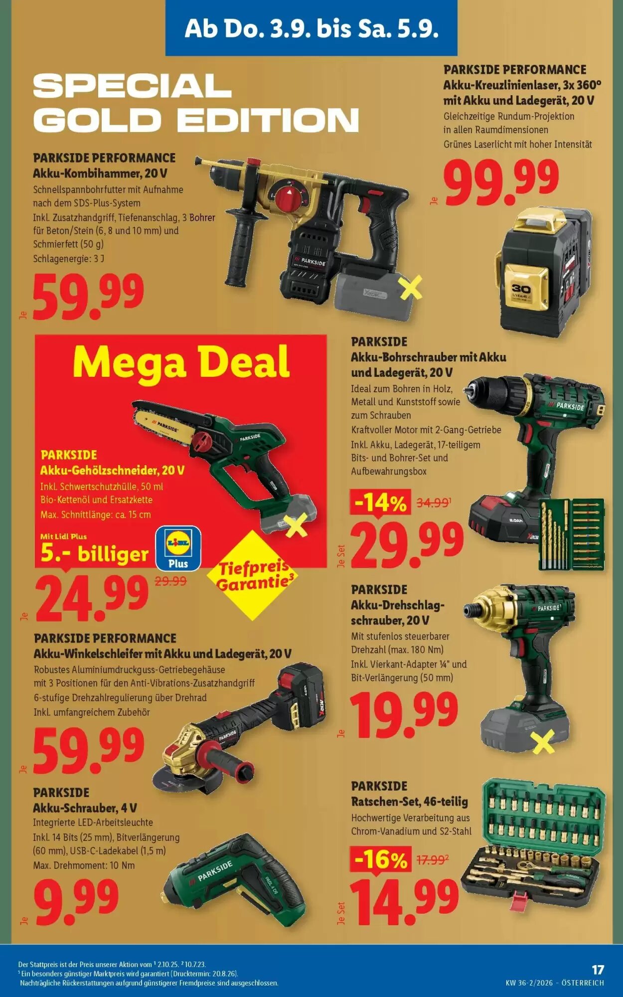 Lidl Flugblatt (ab 03.09.2026) - Angebote und Prospekt - Seite 21