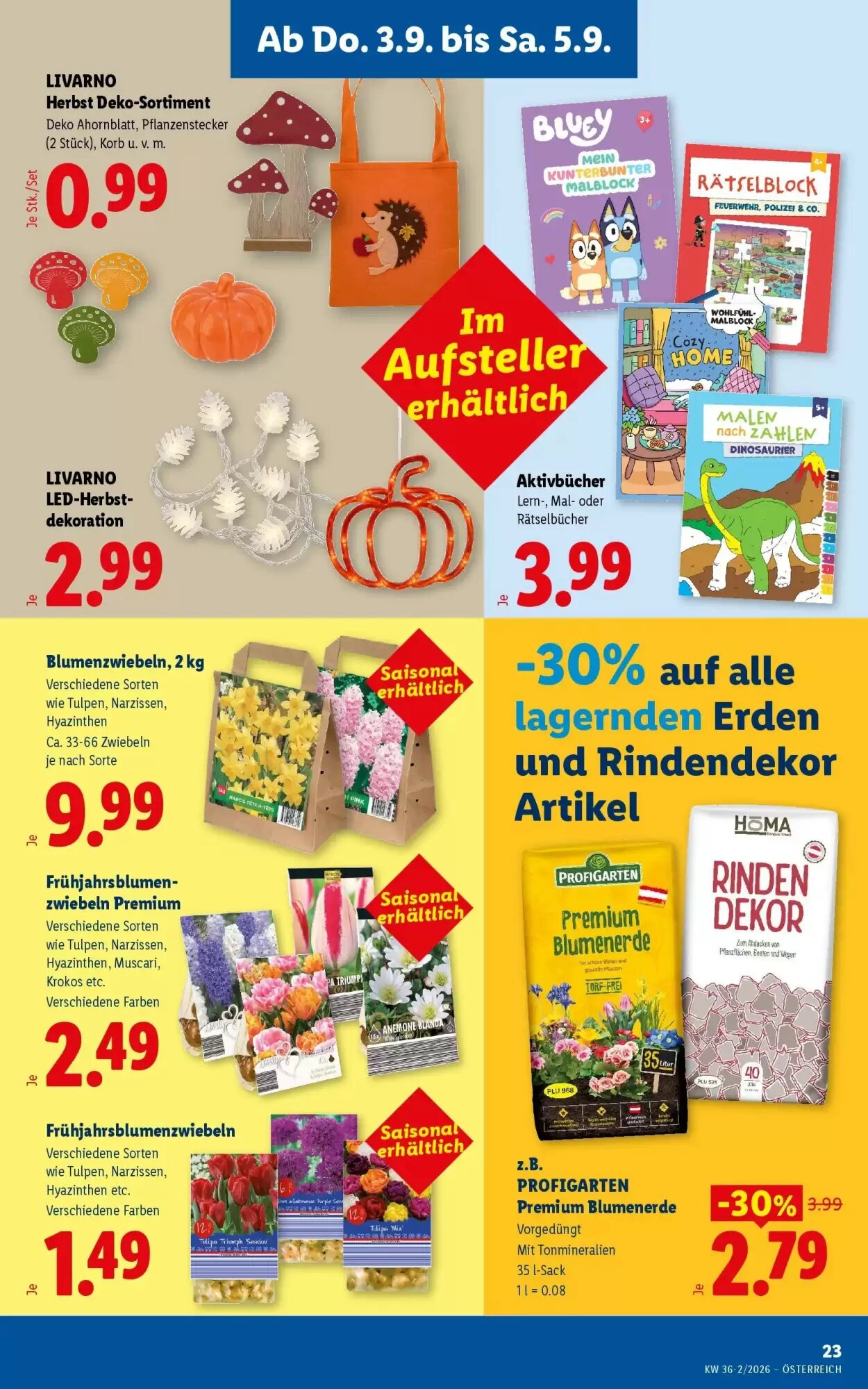 Lidl Flugblatt (ab 03.09.2026) - Angebote und Prospekt - Seite 27