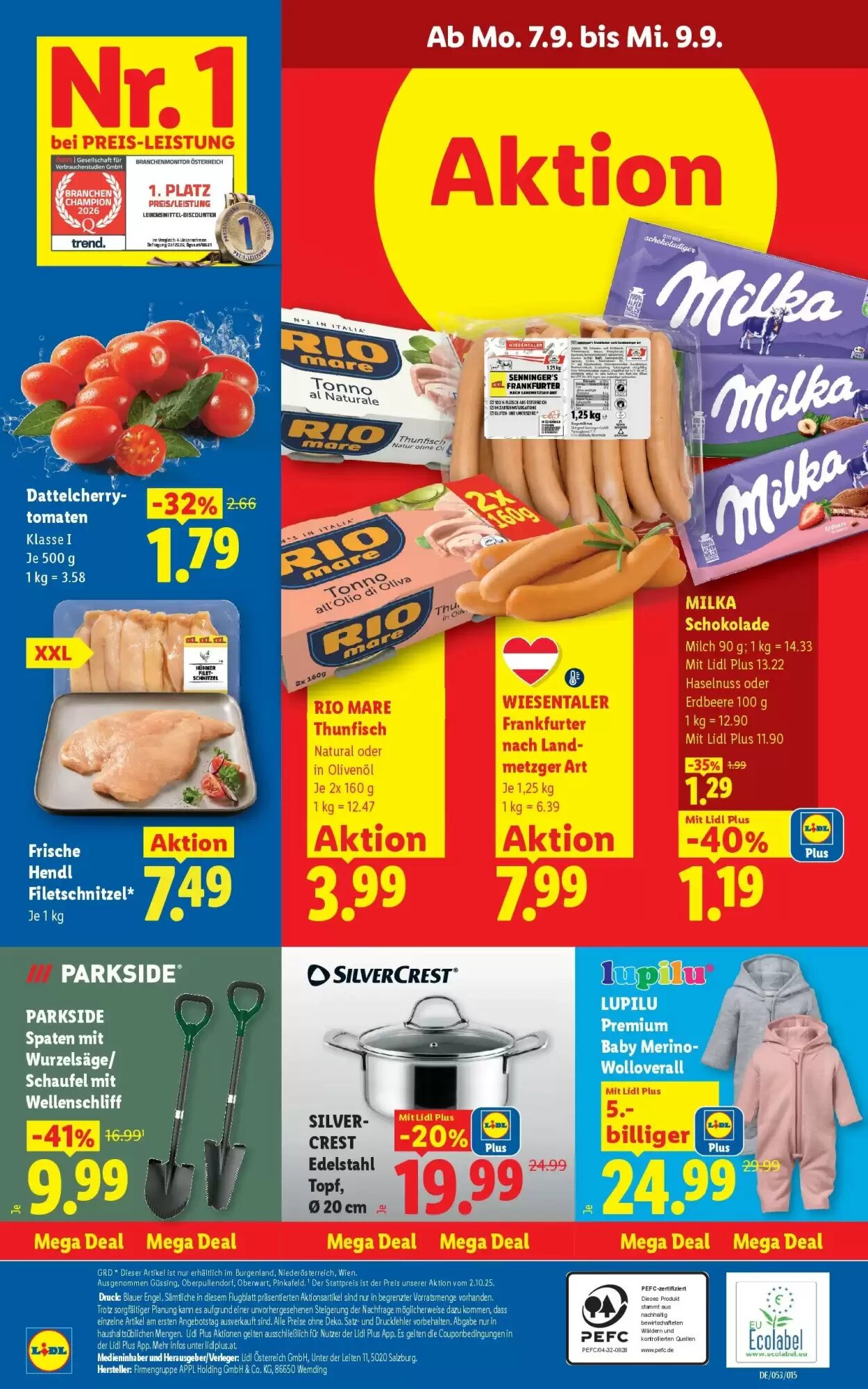 Lidl Flugblatt (ab 03.09.2026) - Angebote und Prospekt - Seite 31