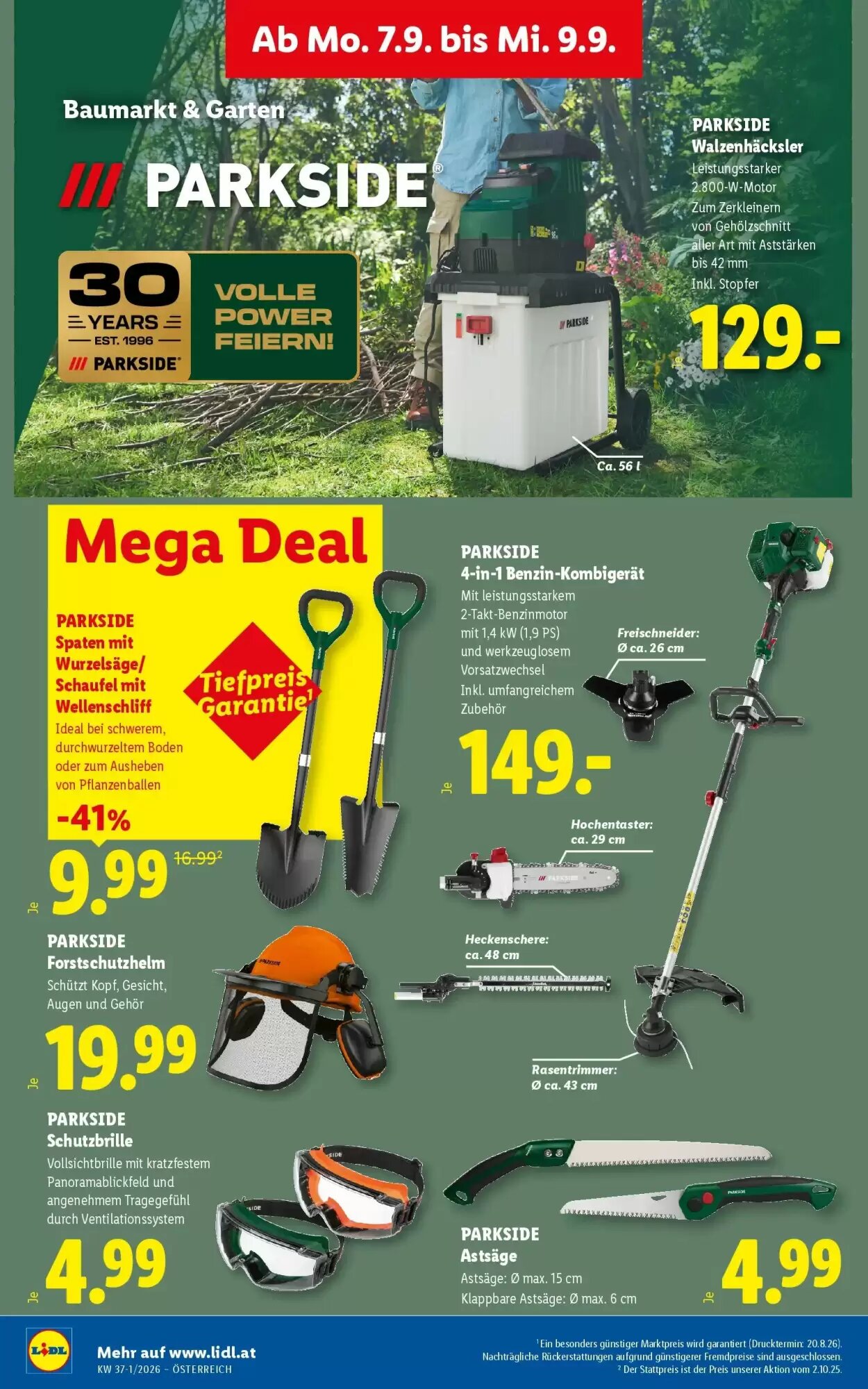 Lidl Flugblatt (ab 03.09.2026) - Angebote und Prospekt - Seite 33