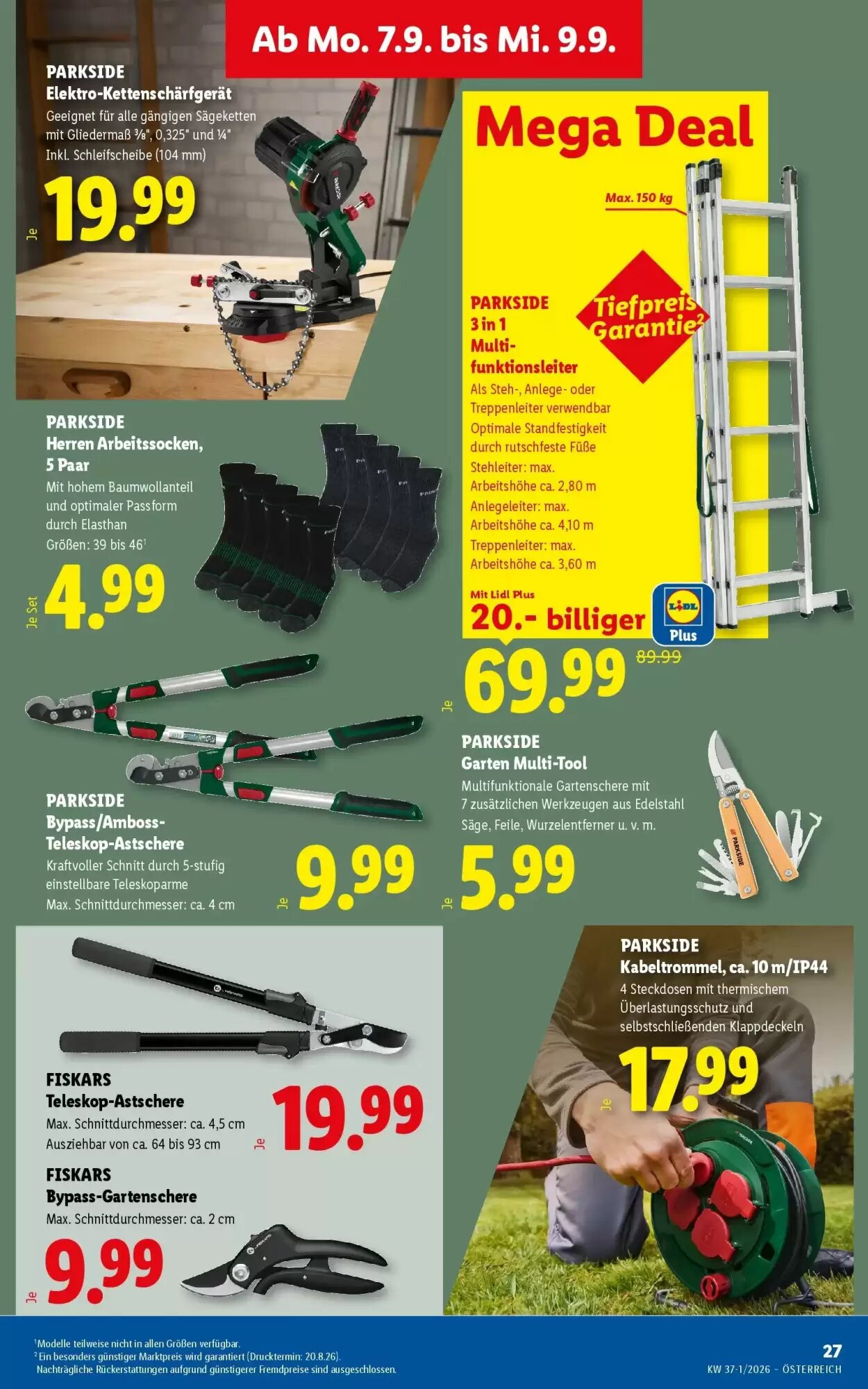 Lidl Flugblatt (ab 03.09.2026) - Angebote und Prospekt - Seite 34
