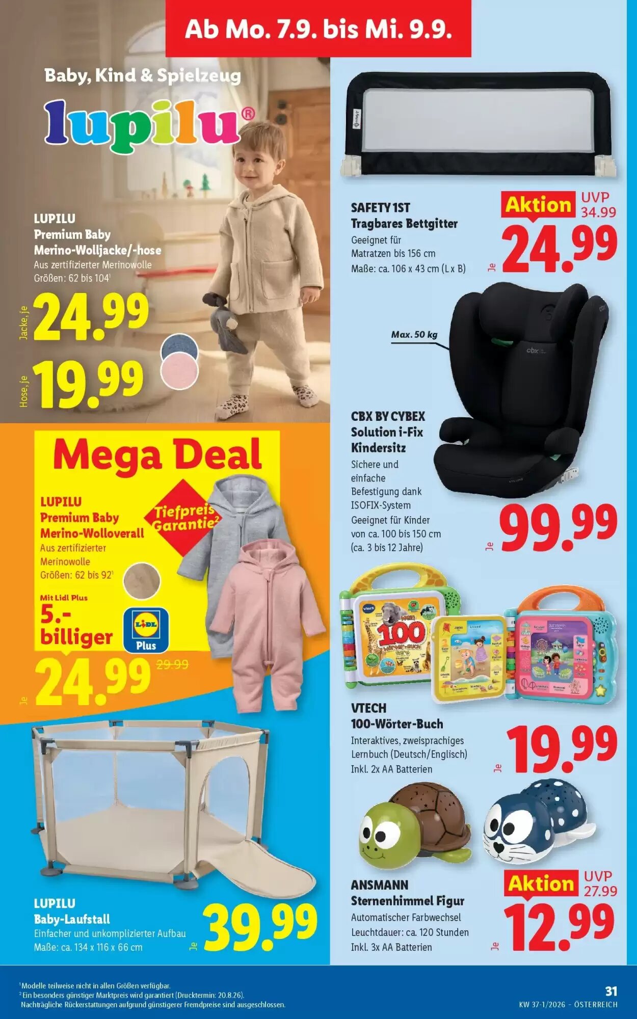 Lidl Flugblatt (ab 03.09.2026) - Angebote und Prospekt - Seite 38