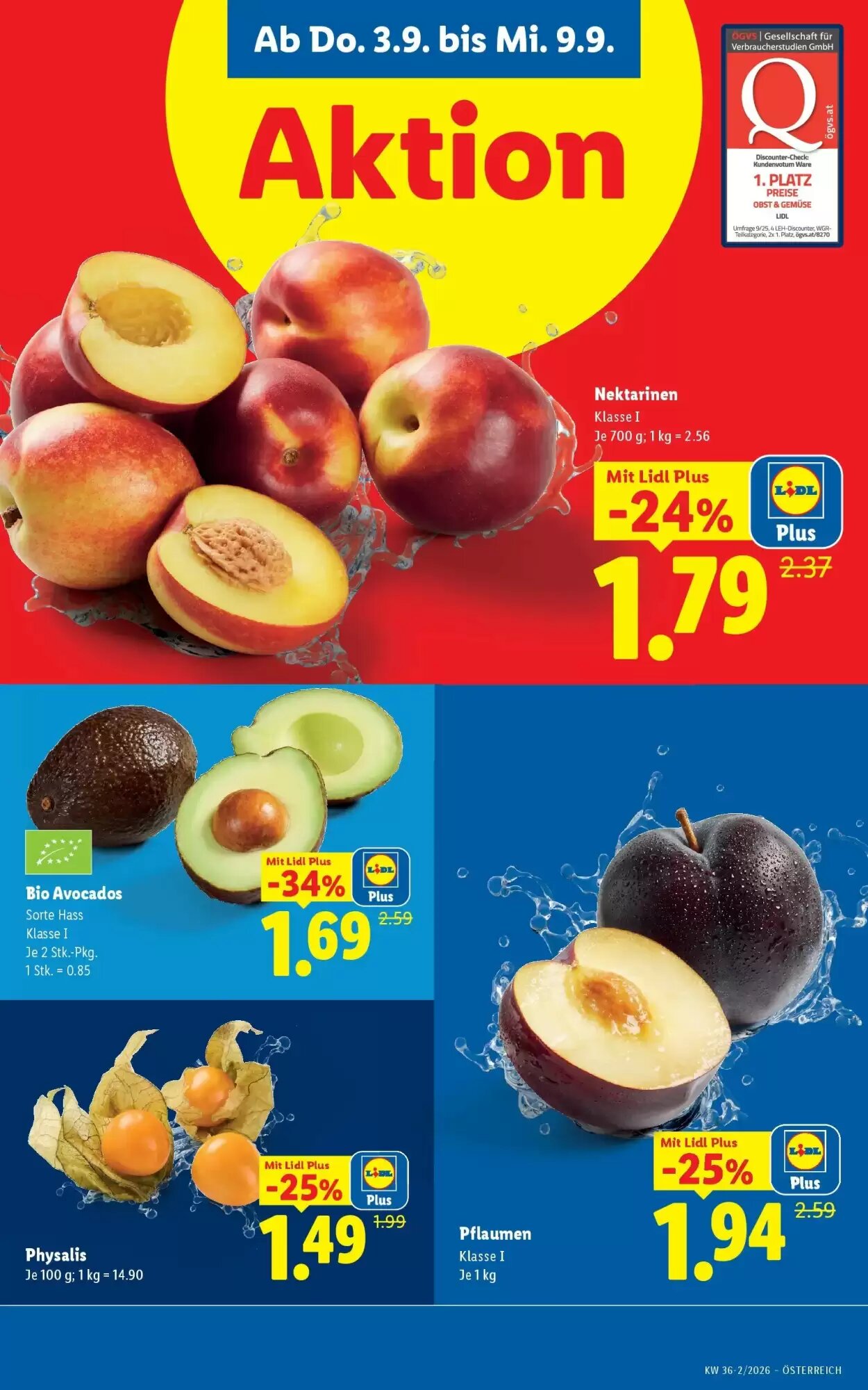 Lidl Flugblatt (ab 03.09.2026) - Angebote und Prospekt - Seite 5