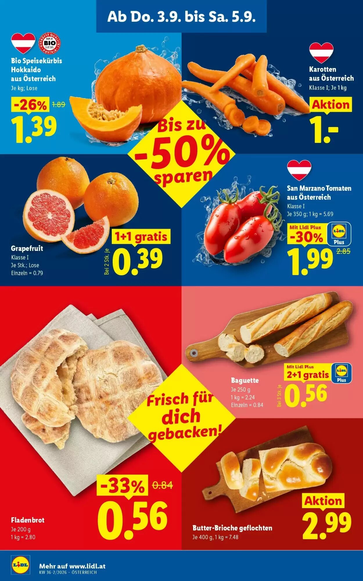 Lidl Flugblatt (ab 03.09.2026) - Angebote und Prospekt - Seite 6