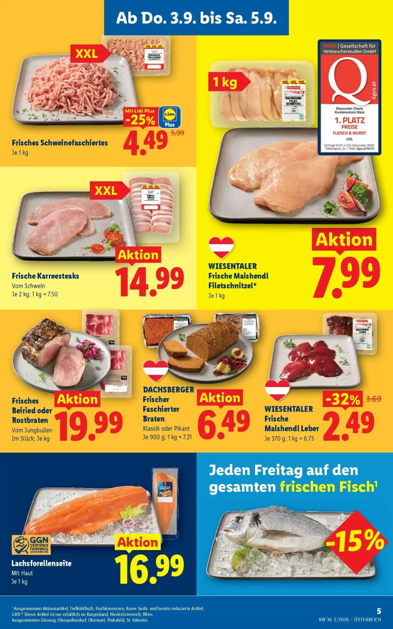 Lidl Flugblatt (ab 03.09.2026) - Angebote und Prospekt - Seite 7