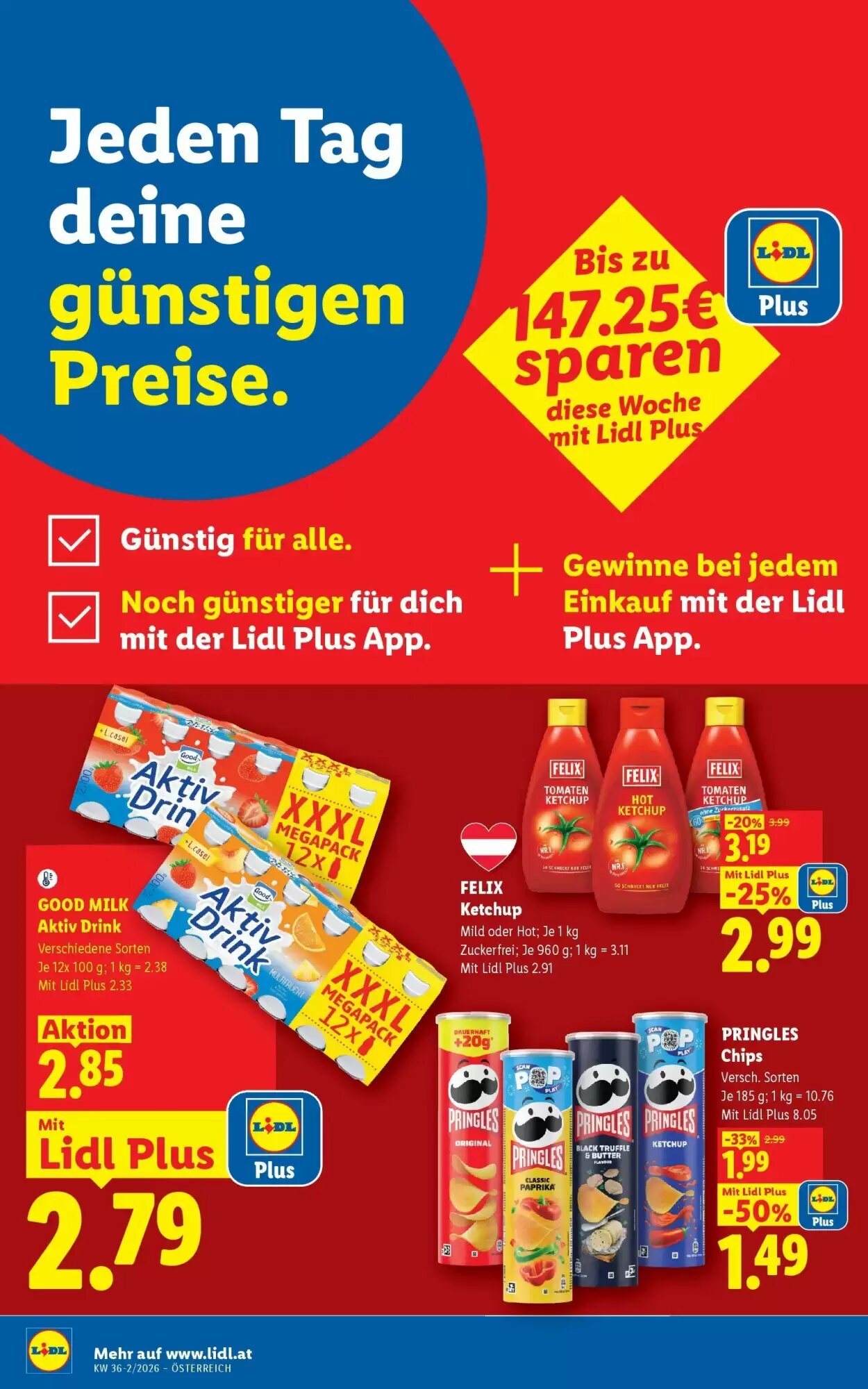 Lidl Flugblatt (ab 03.09.2026) - Angebote und Prospekt - Seite 8