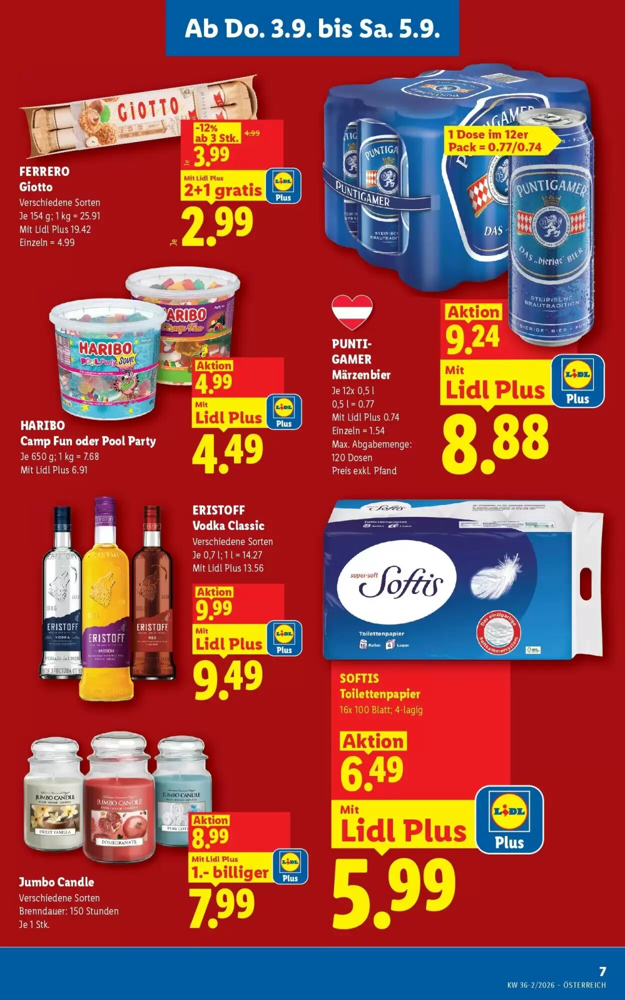 Lidl Flugblatt (ab 03.09.2026) - Angebote und Prospekt - Seite 9
