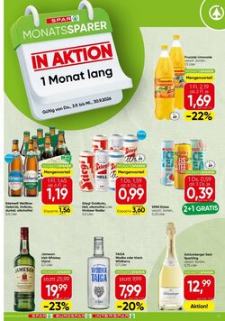 Eurospar Flugblatt (ab 03.09.2026) - Angebote und Prospekt