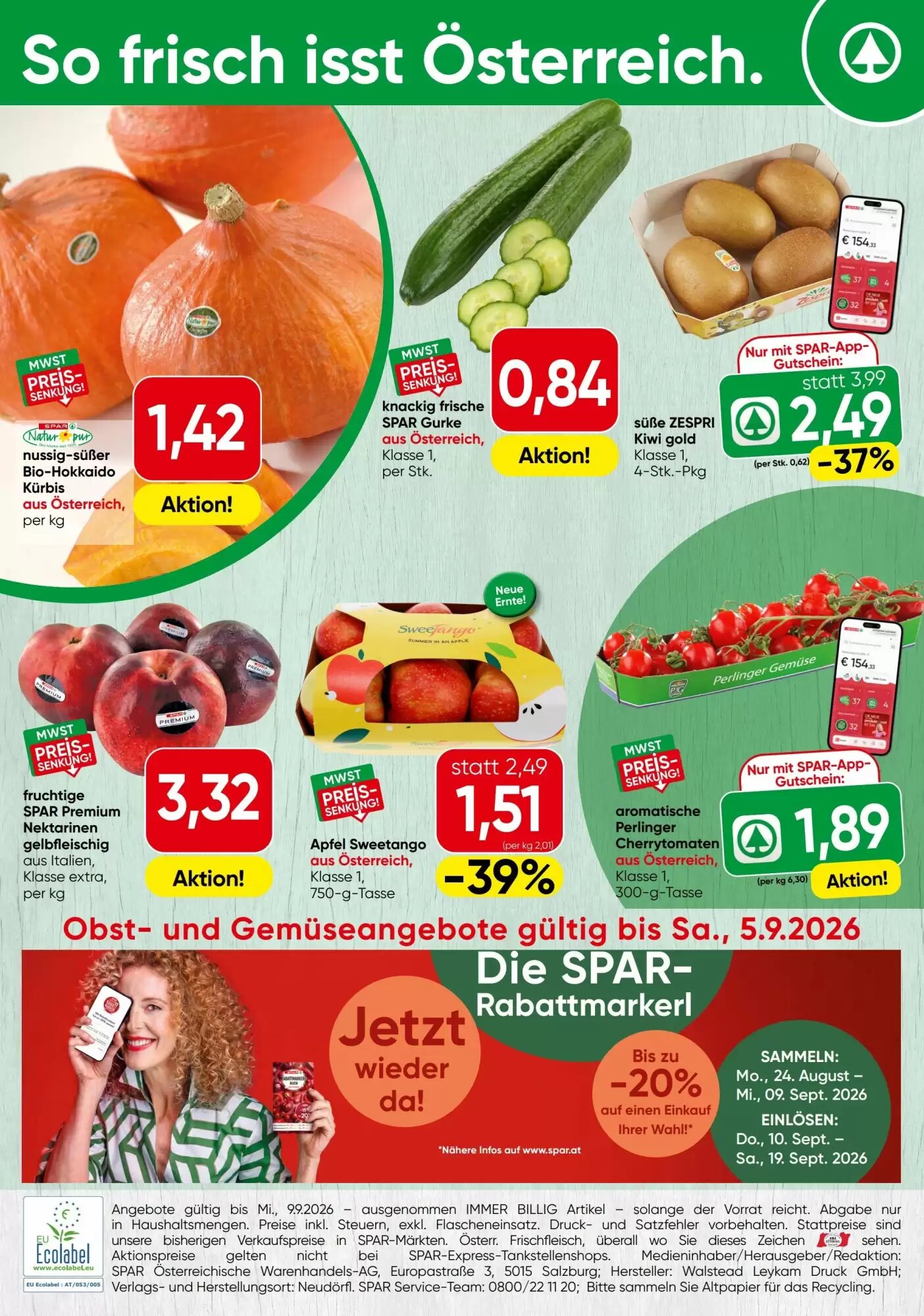 Spar Flugblatt (ab 03.09.2026) - Angebote und Prospekt - Seite 16