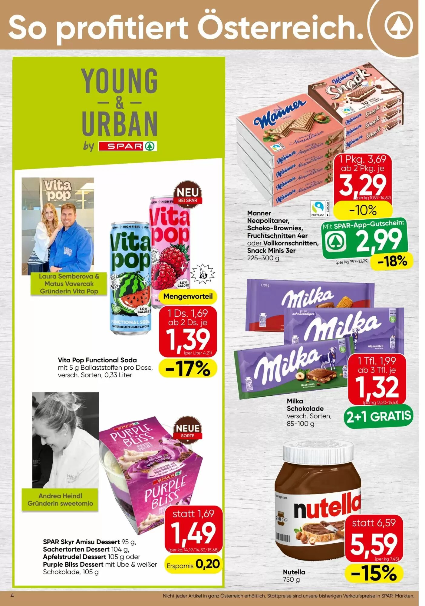 Spar Flugblatt (ab 03.09.2026) - Angebote und Prospekt - Seite 4