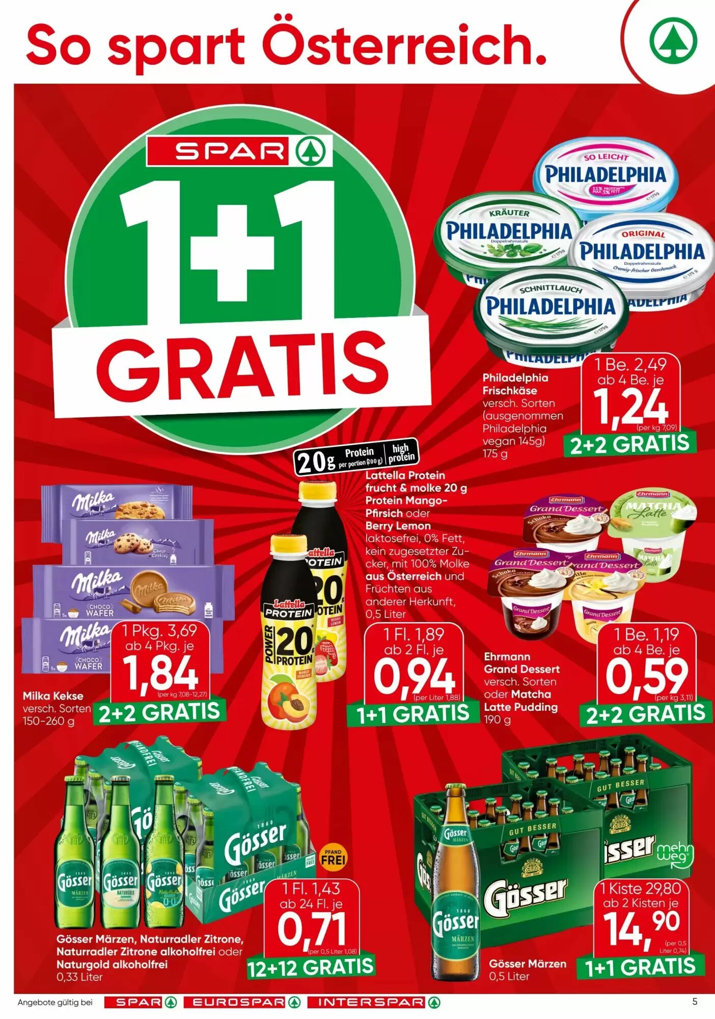 Spar Flugblatt (ab 03.09.2026) - Angebote und Prospekt - Seite 5