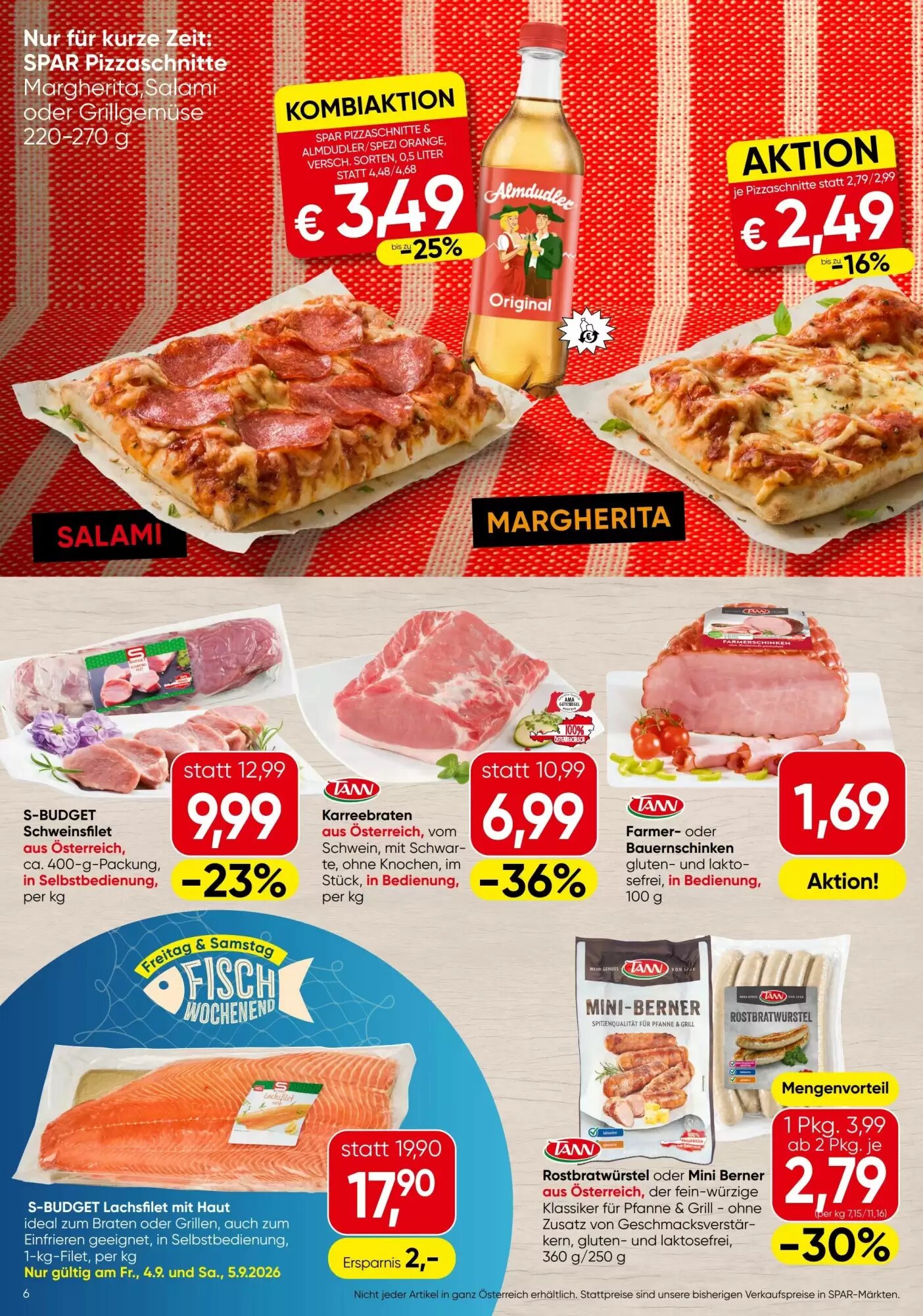 Spar Flugblatt (ab 03.09.2026) - Angebote und Prospekt - Seite 6