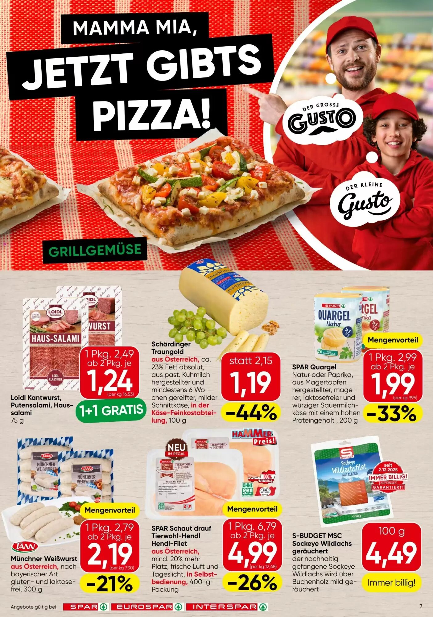 Spar Flugblatt (ab 03.09.2026) - Angebote und Prospekt - Seite 7