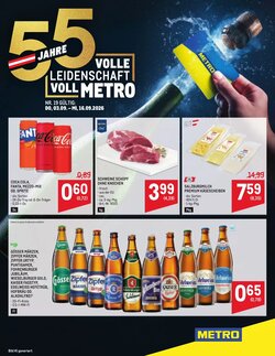 Metro Flugblatt (ab 03.09.2026) - Angebote und Prospekt