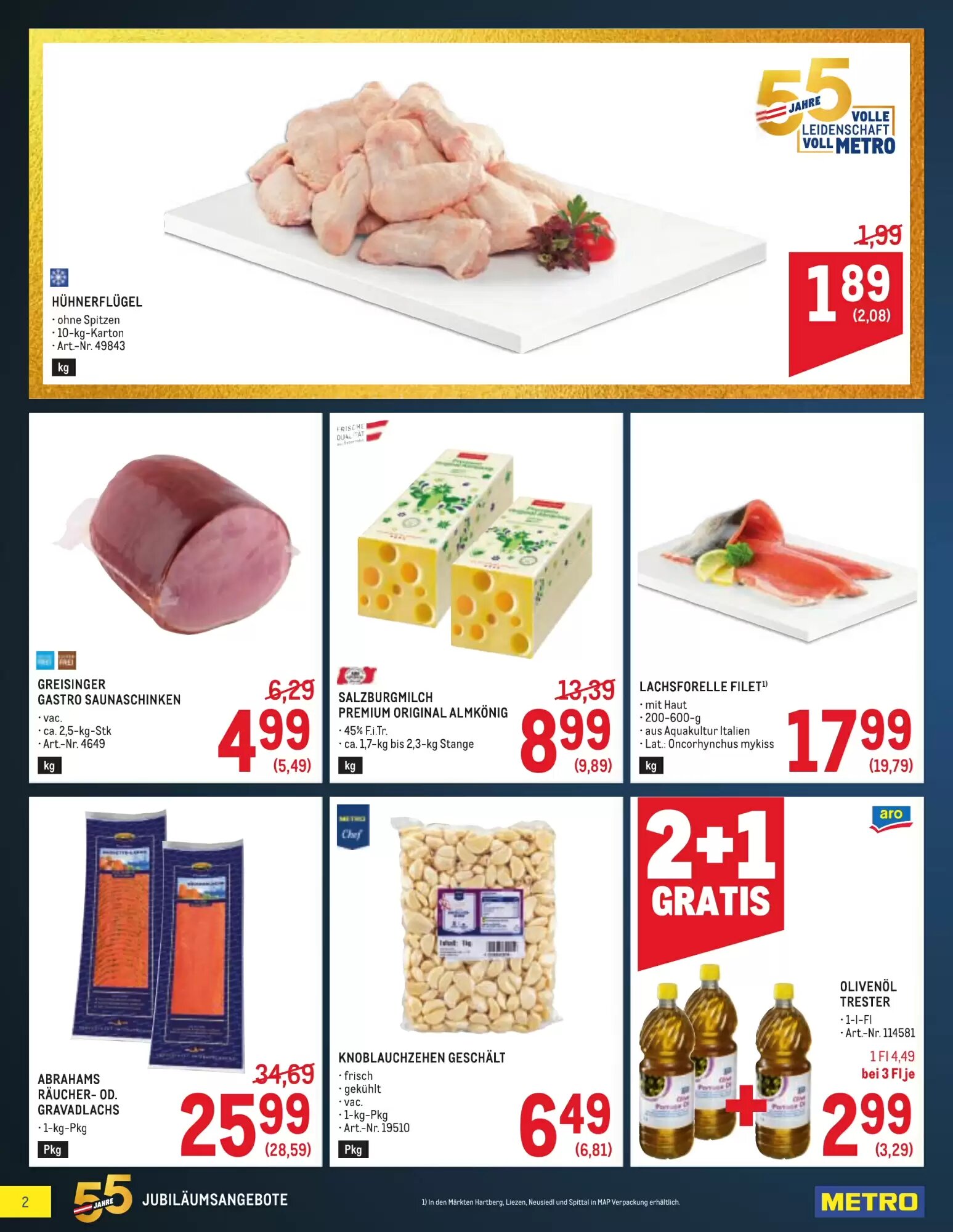 Metro Flugblatt (ab 03.09.2026) - Angebote und Prospekt - Seite 2