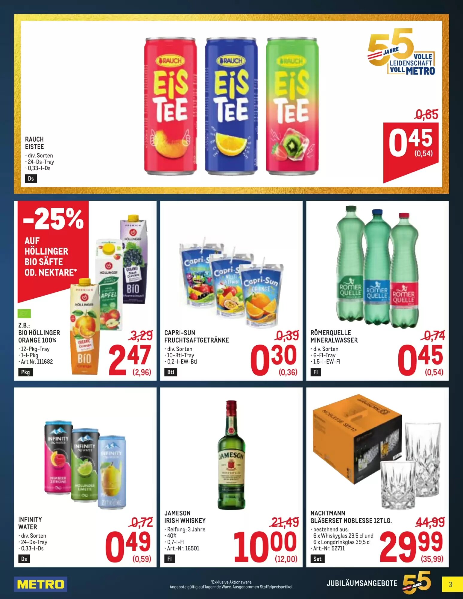 Metro Flugblatt (ab 03.09.2026) - Angebote und Prospekt - Seite 3