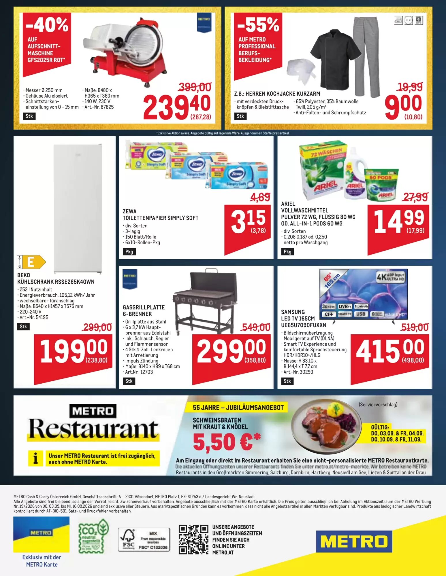 Metro Flugblatt (ab 03.09.2026) - Angebote und Prospekt - Seite 4