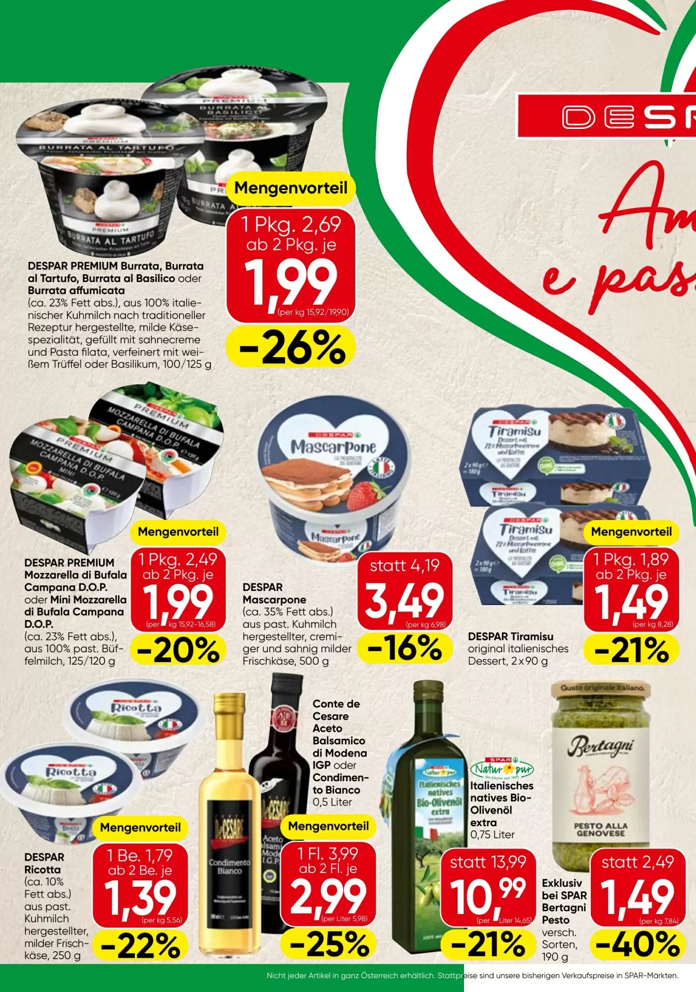 Spar Flugblatt (ab 03.09.2026) - Angebote und Prospekt - Seite 2