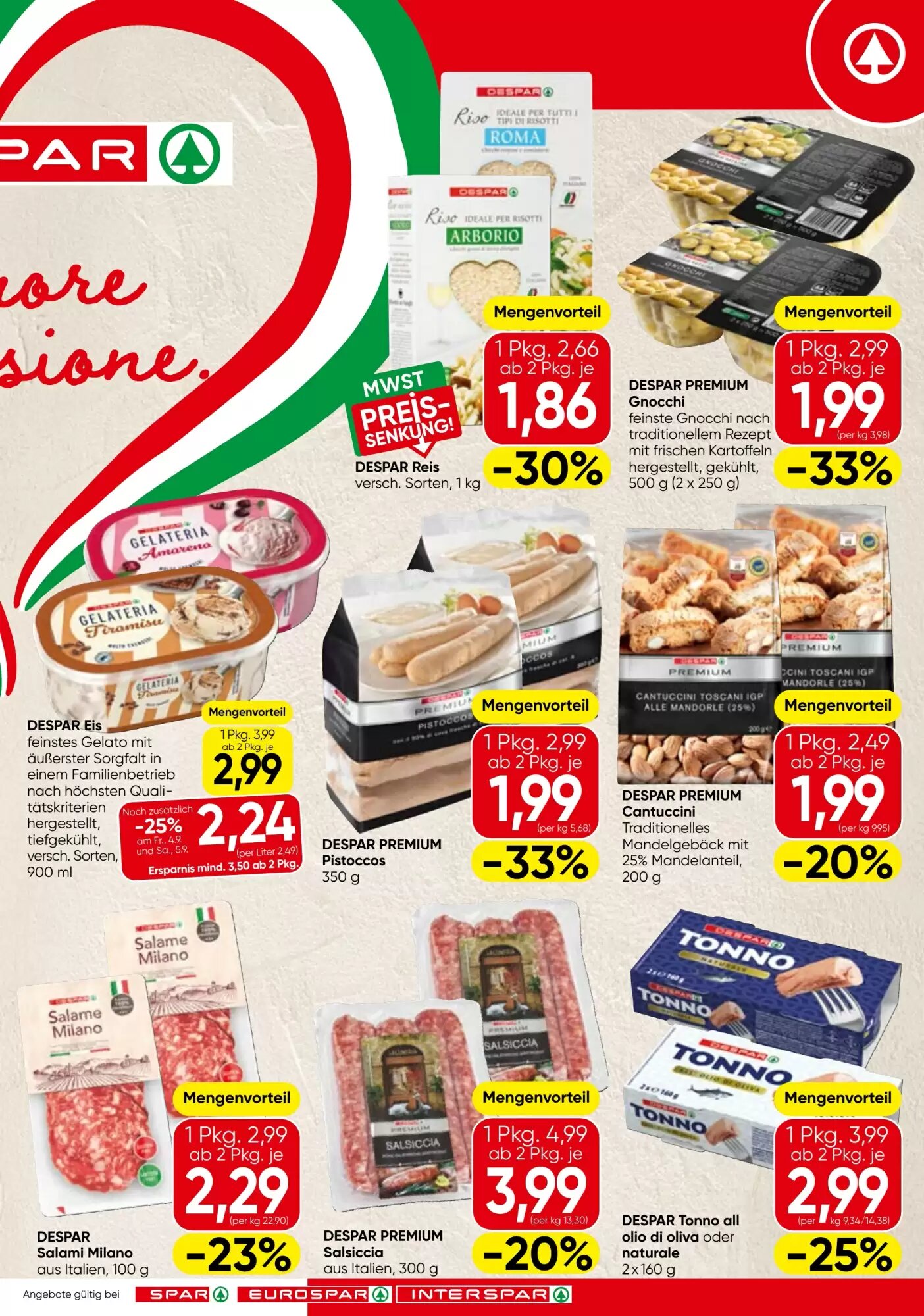 Spar Flugblatt (ab 03.09.2026) - Angebote und Prospekt - Seite 3
