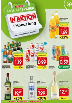 Spar Flugblatt (ab 03.09.2026) - Angebote und Prospekt