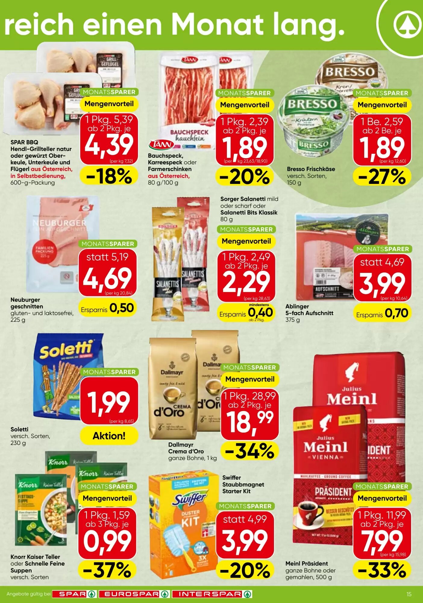 Spar Flugblatt (ab 03.09.2026) - Angebote und Prospekt - Seite 3
