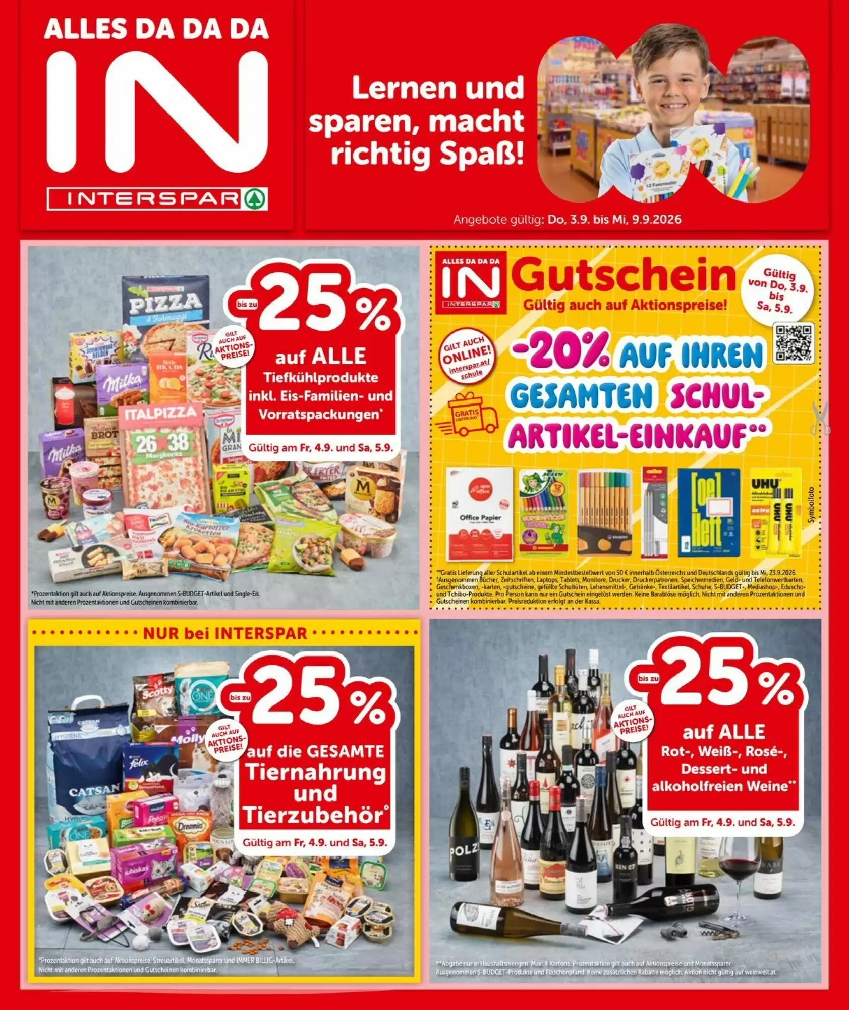Interspar Flugblatt (ab 03.09.2026) - Angebote und Prospekt - Seite 1
