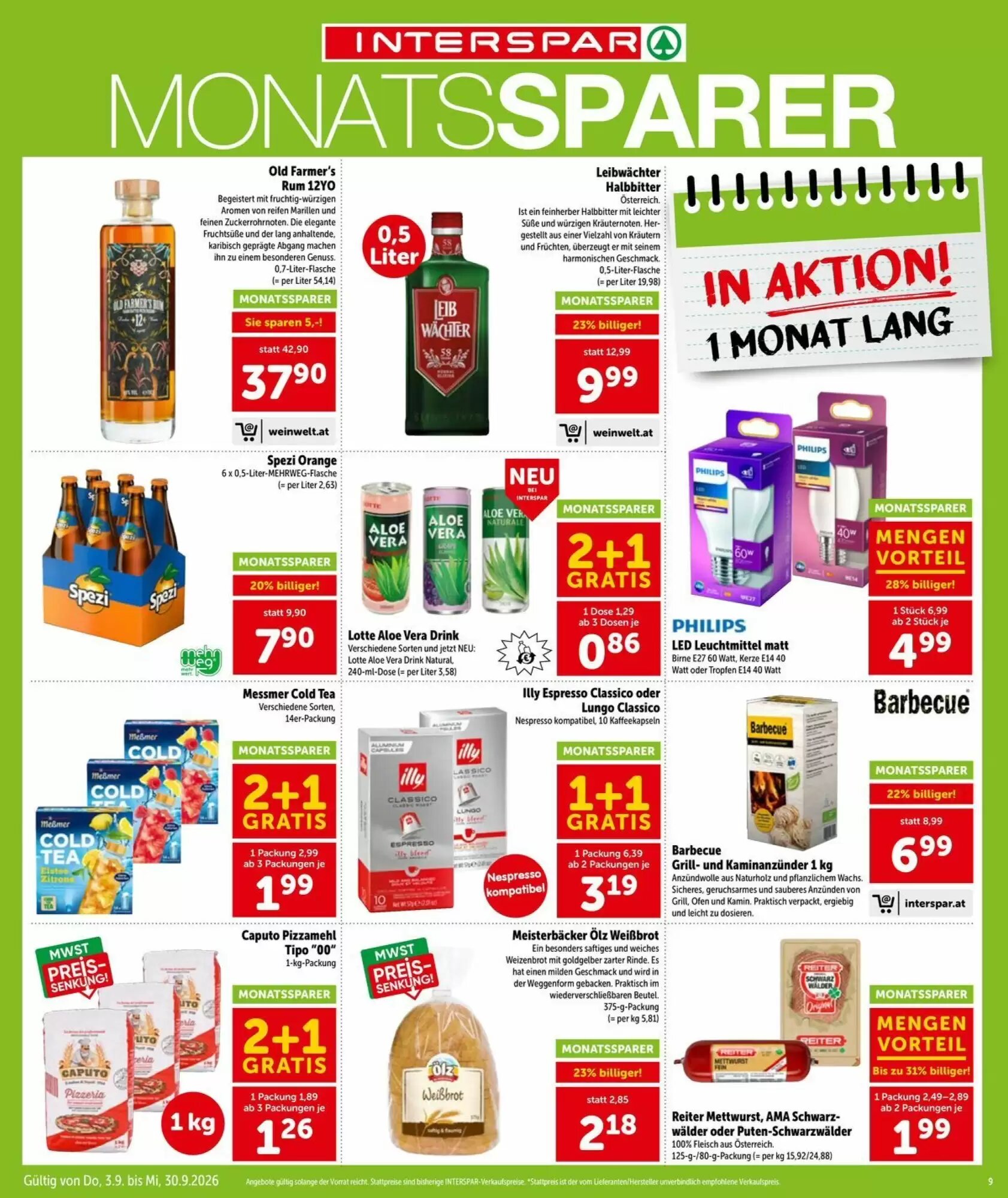 Interspar Flugblatt (ab 03.09.2026) - Angebote und Prospekt - Seite 10
