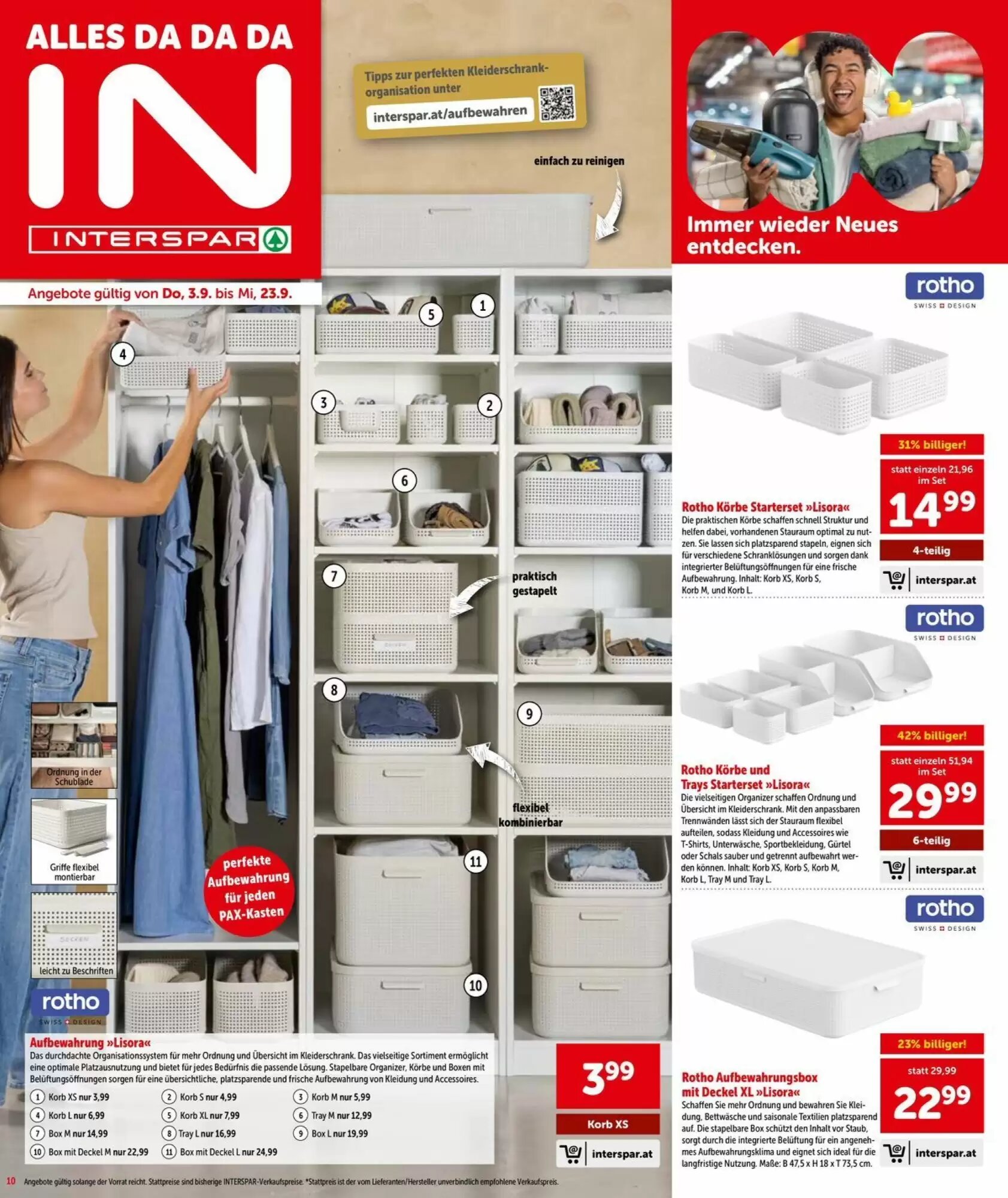 Interspar Flugblatt (ab 03.09.2026) - Angebote und Prospekt - Seite 11