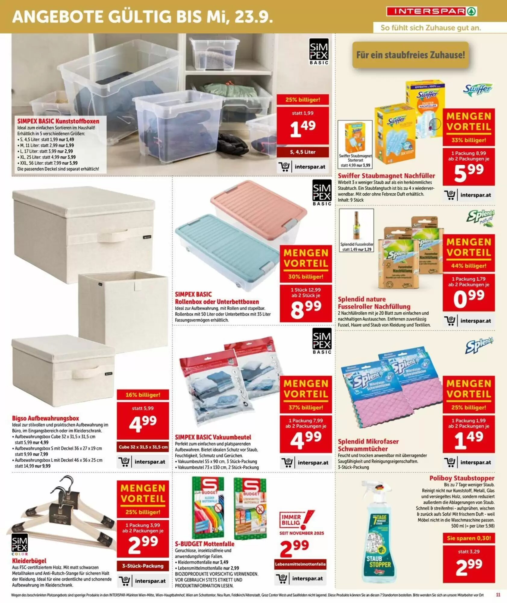 Interspar Flugblatt (ab 03.09.2026) - Angebote und Prospekt - Seite 12
