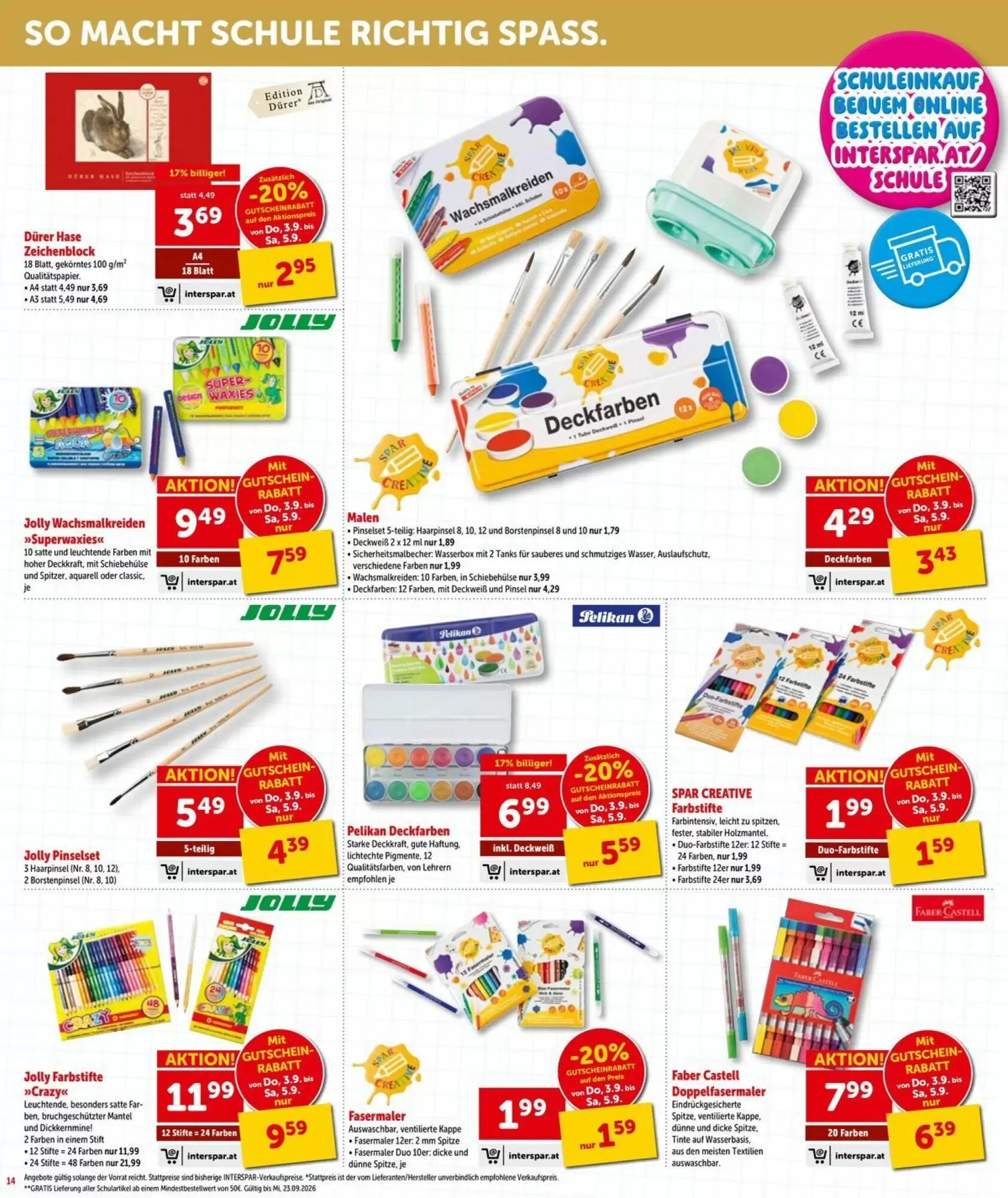 Interspar Flugblatt (ab 03.09.2026) - Angebote und Prospekt - Seite 15