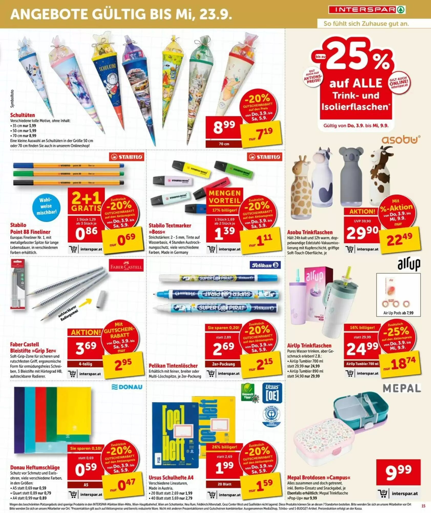 Interspar Flugblatt (ab 03.09.2026) - Angebote und Prospekt - Seite 16
