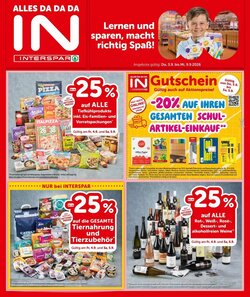 Interspar Flugblatt (ab 03.09.2026) - Angebote und Prospekt