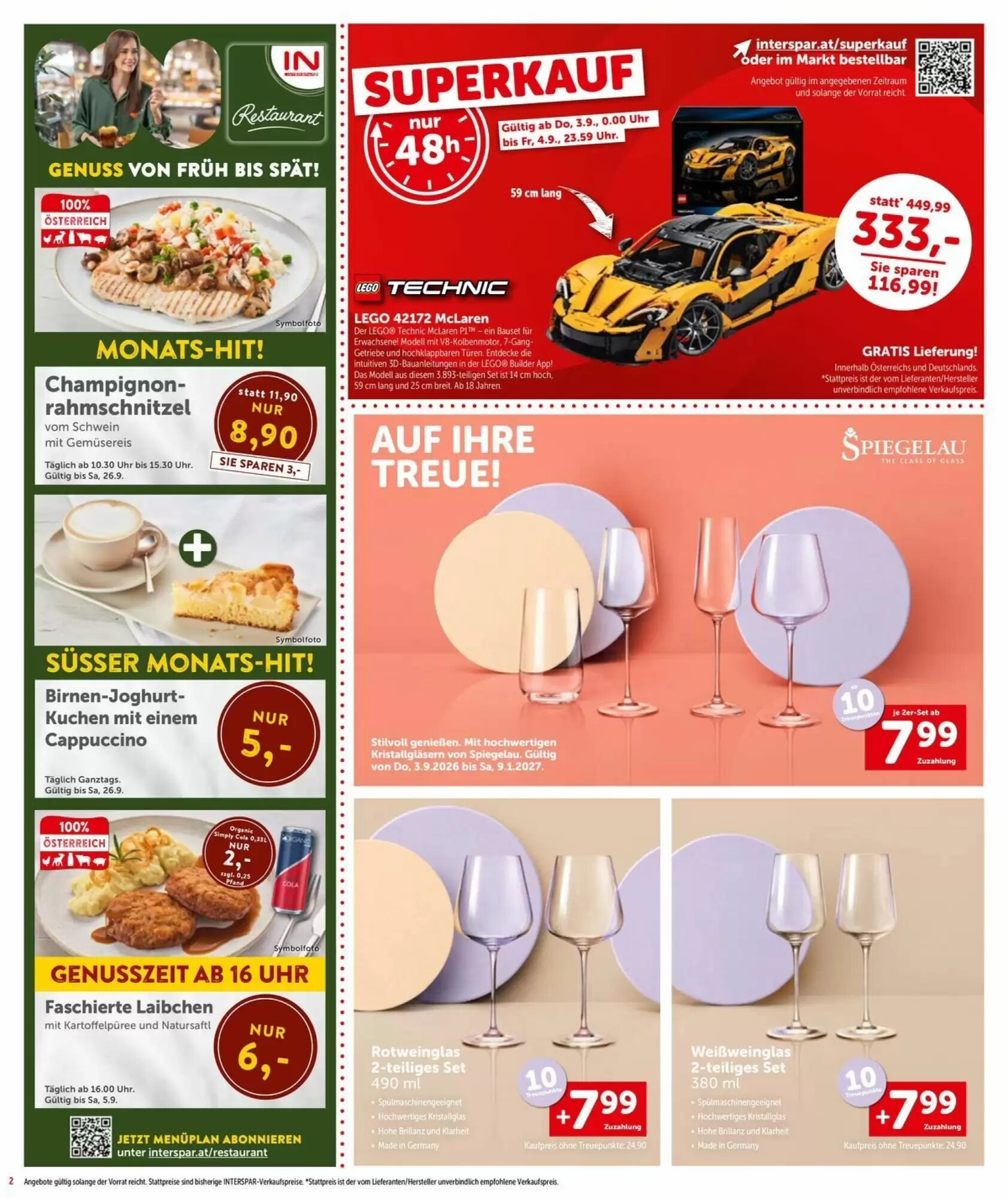 Interspar Flugblatt (ab 03.09.2026) - Angebote und Prospekt - Seite 2