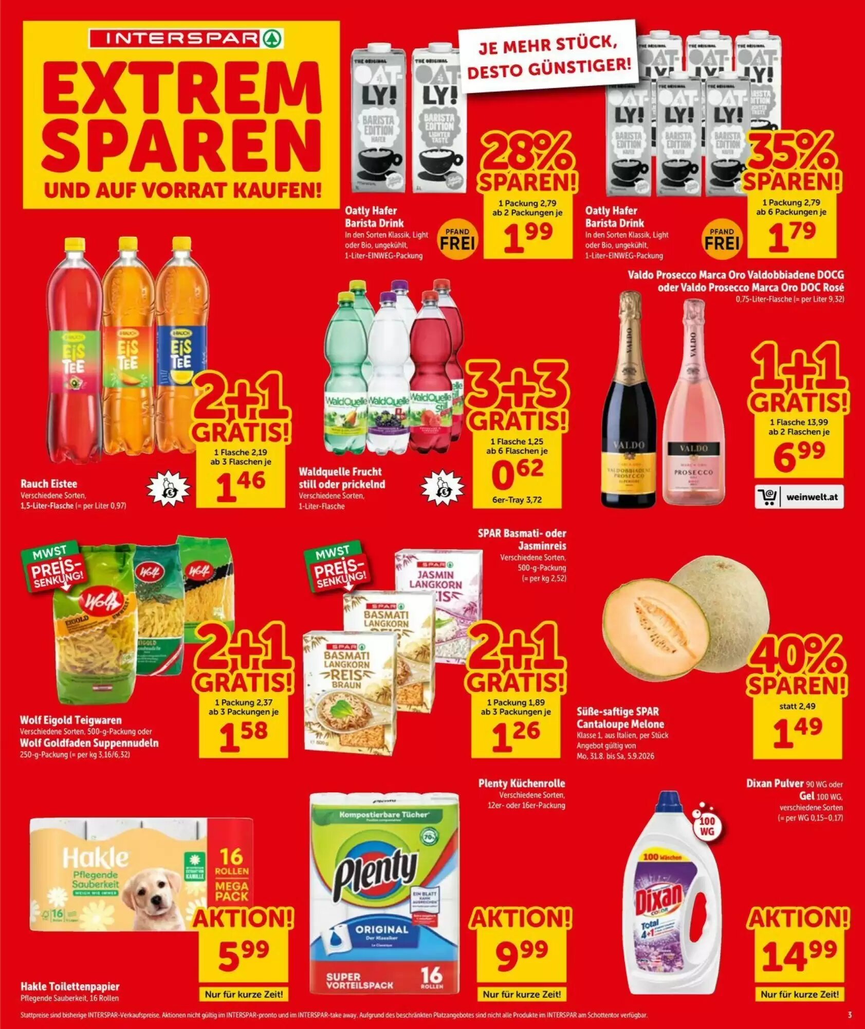 Interspar Flugblatt (ab 03.09.2026) - Angebote und Prospekt - Seite 3
