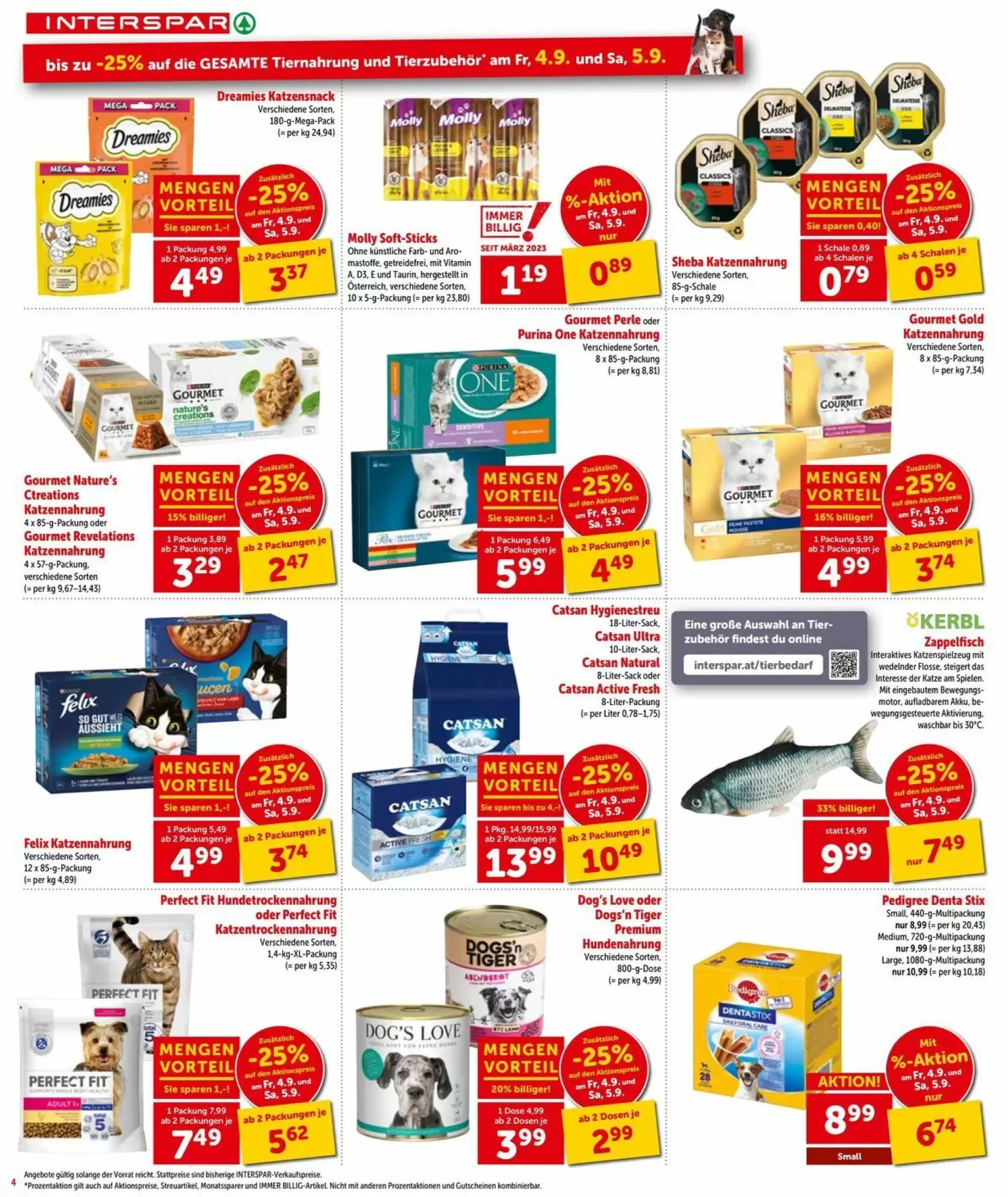Interspar Flugblatt (ab 03.09.2026) - Angebote und Prospekt - Seite 4