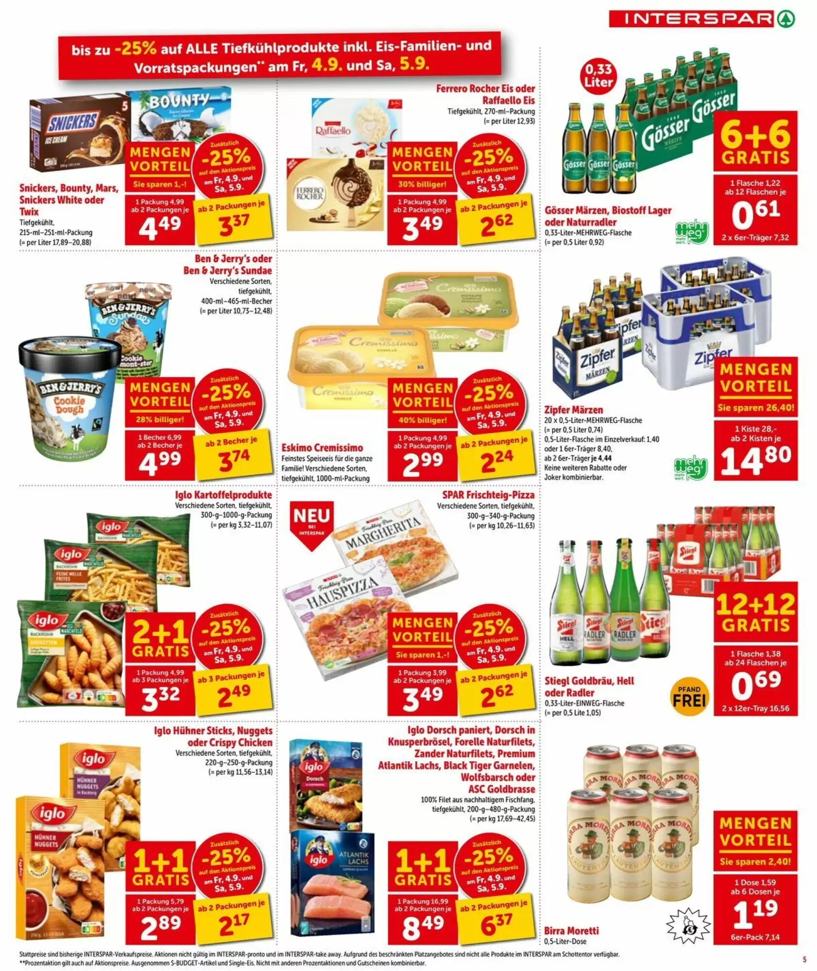 Interspar Flugblatt (ab 03.09.2026) - Angebote und Prospekt - Seite 6