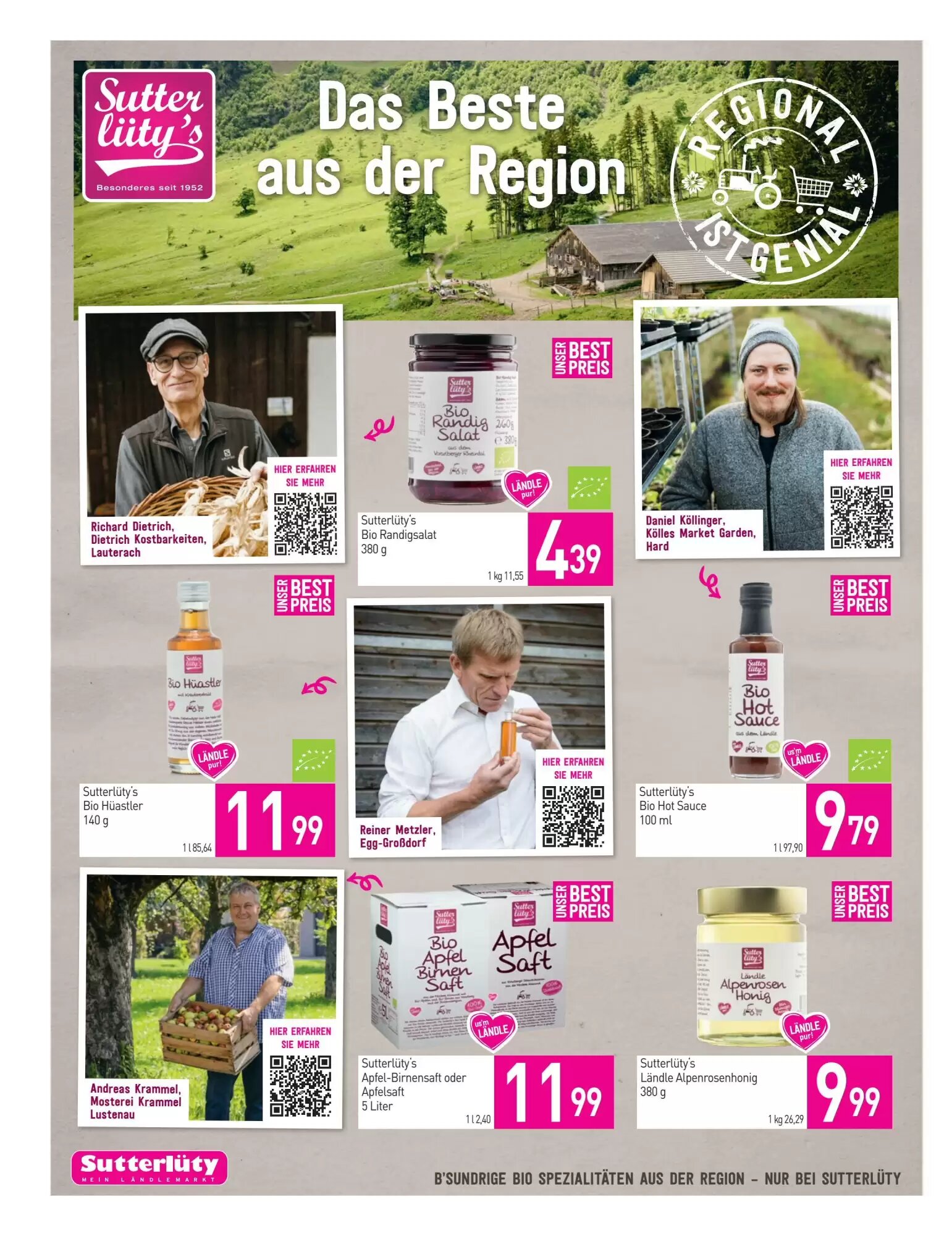 Sutterlüty Flugblatt (ab 03.09.2026) - Angebote und Prospekt - Seite 10