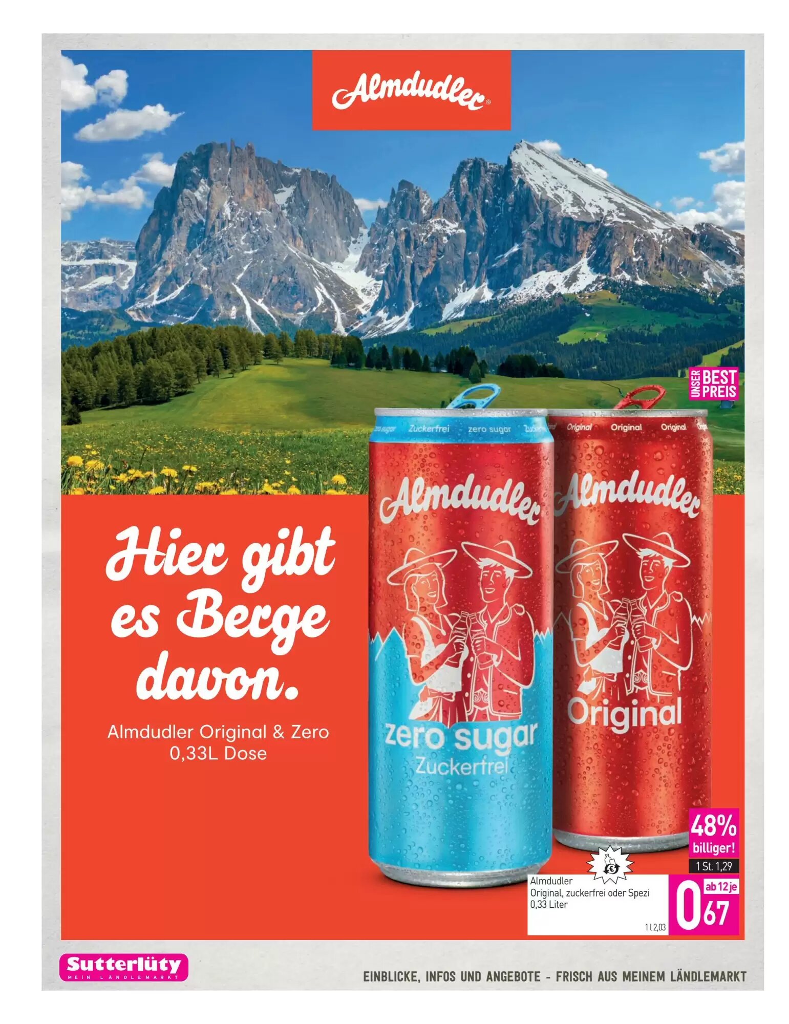 Sutterlüty Flugblatt (ab 03.09.2026) - Angebote und Prospekt - Seite 12