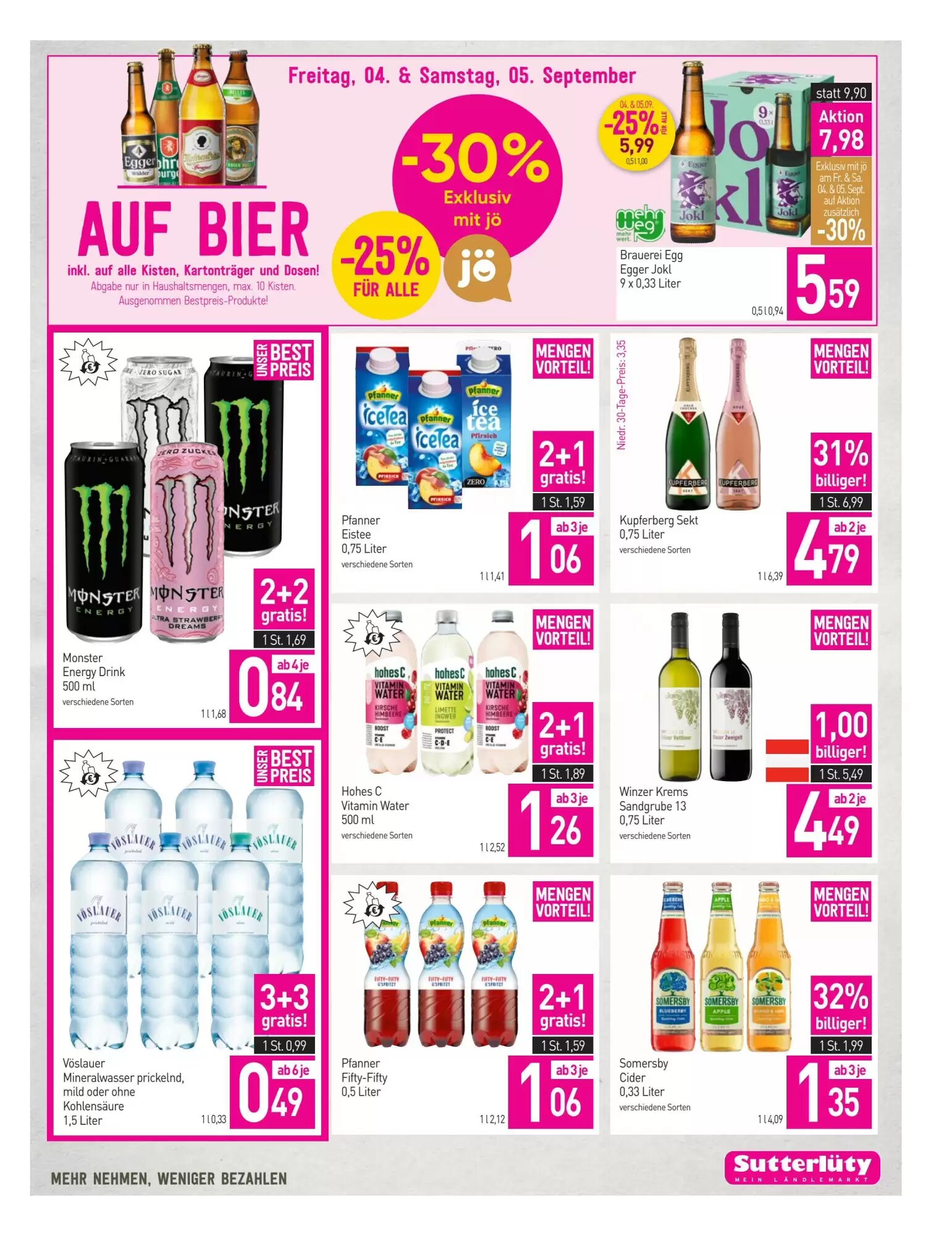 Sutterlüty Flugblatt (ab 03.09.2026) - Angebote und Prospekt - Seite 13