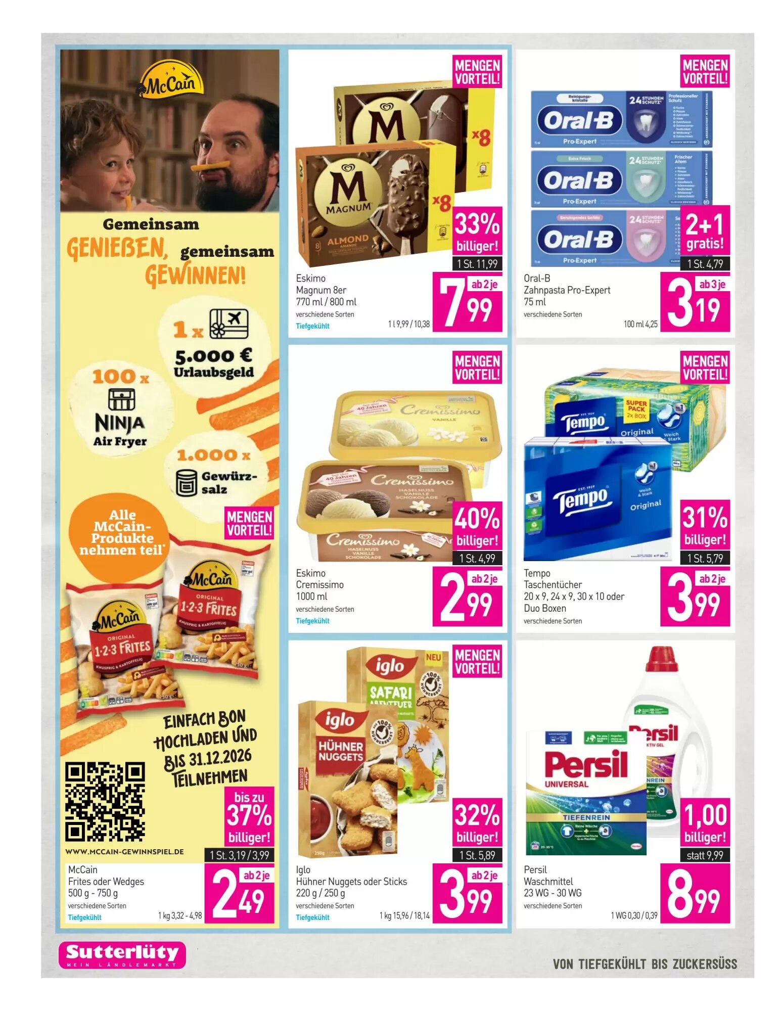 Sutterlüty Flugblatt (ab 03.09.2026) - Angebote und Prospekt - Seite 14
