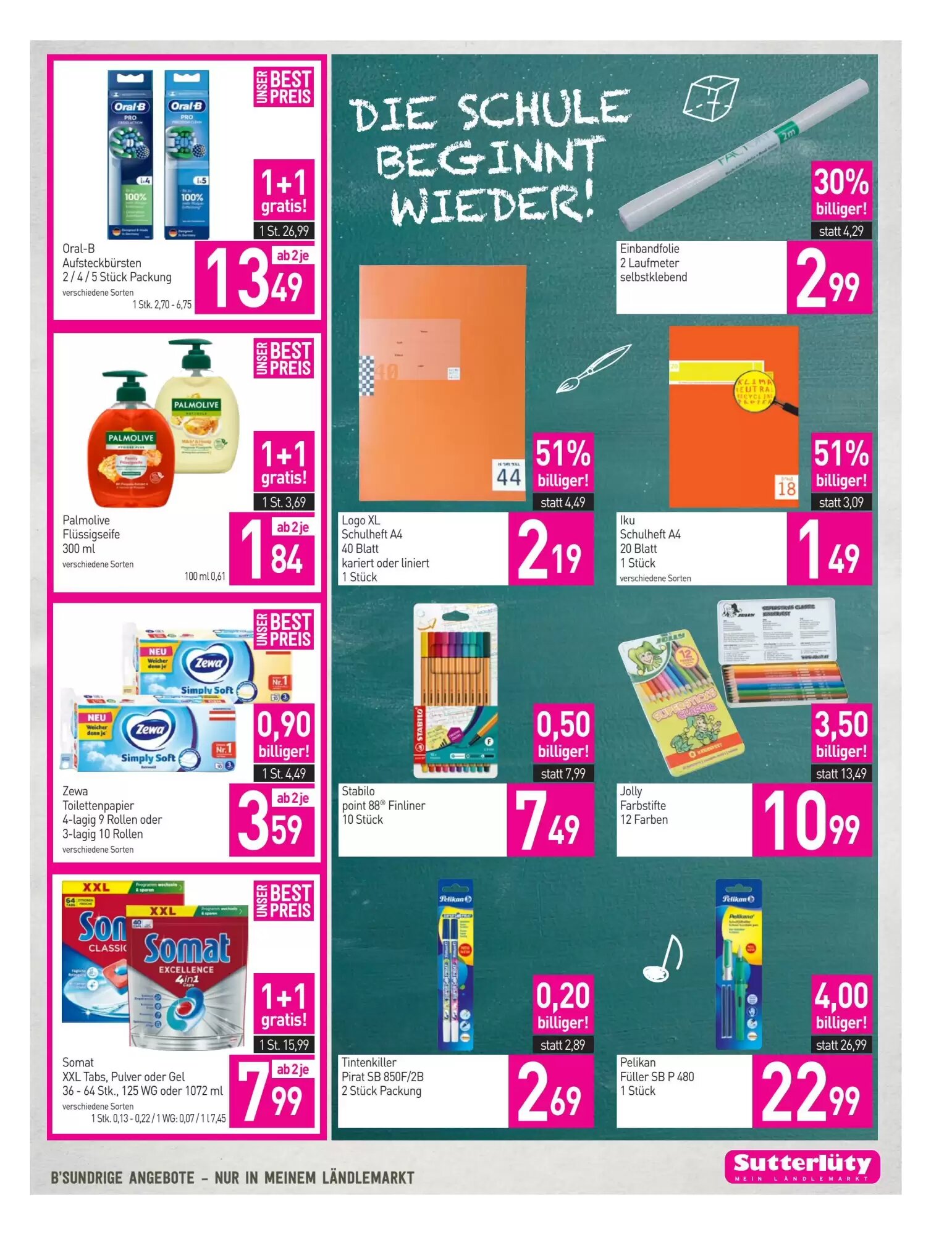 Sutterlüty Flugblatt (ab 03.09.2026) - Angebote und Prospekt - Seite 15