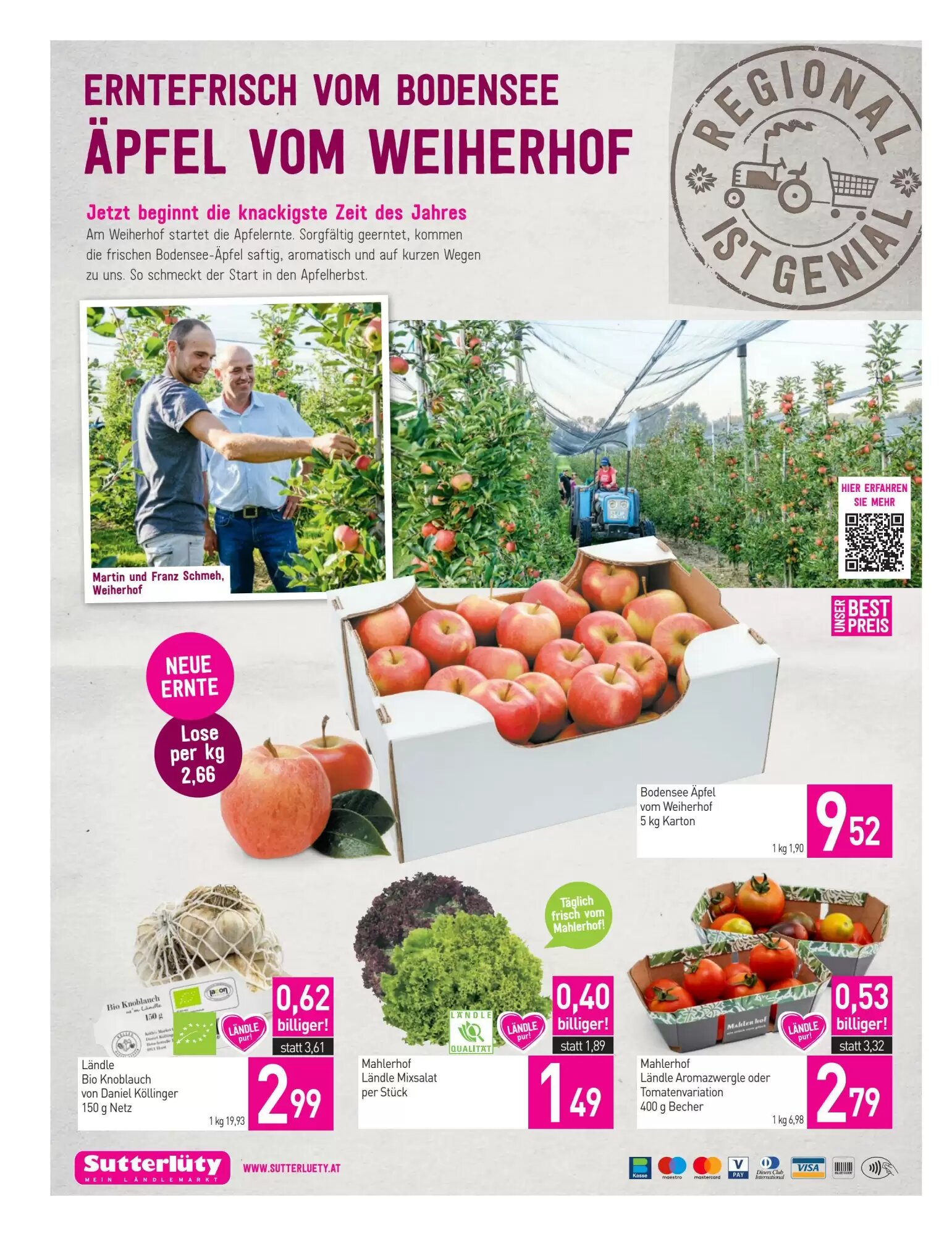 Sutterlüty Flugblatt (ab 03.09.2026) - Angebote und Prospekt - Seite 16