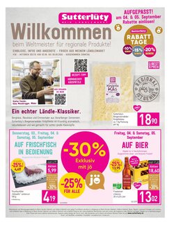 Sutterlüty Flugblatt (ab 03.09.2026) - Angebote und Prospekt